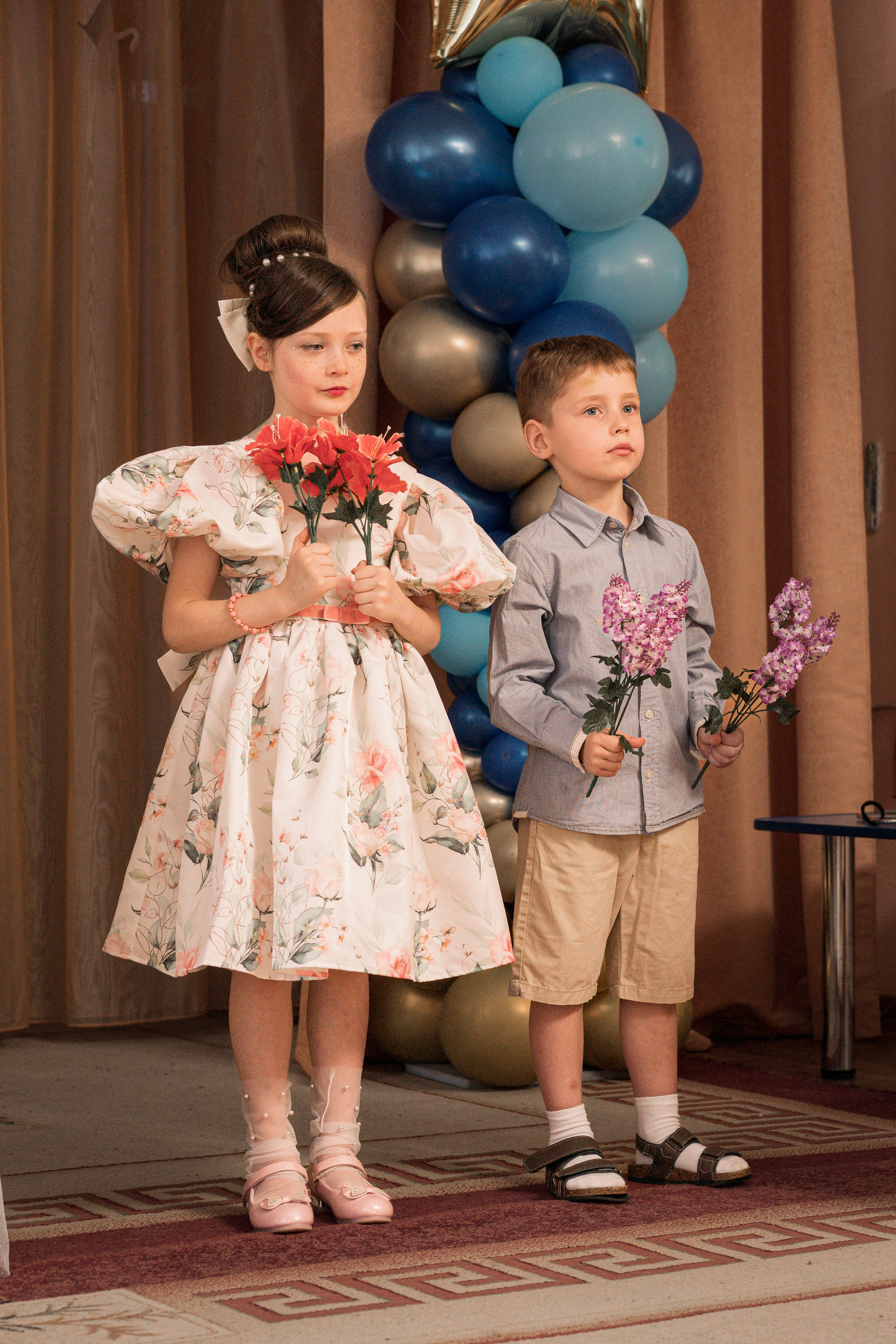 Детский сад, репортаж с утренника. Фотограф Шунова Саша