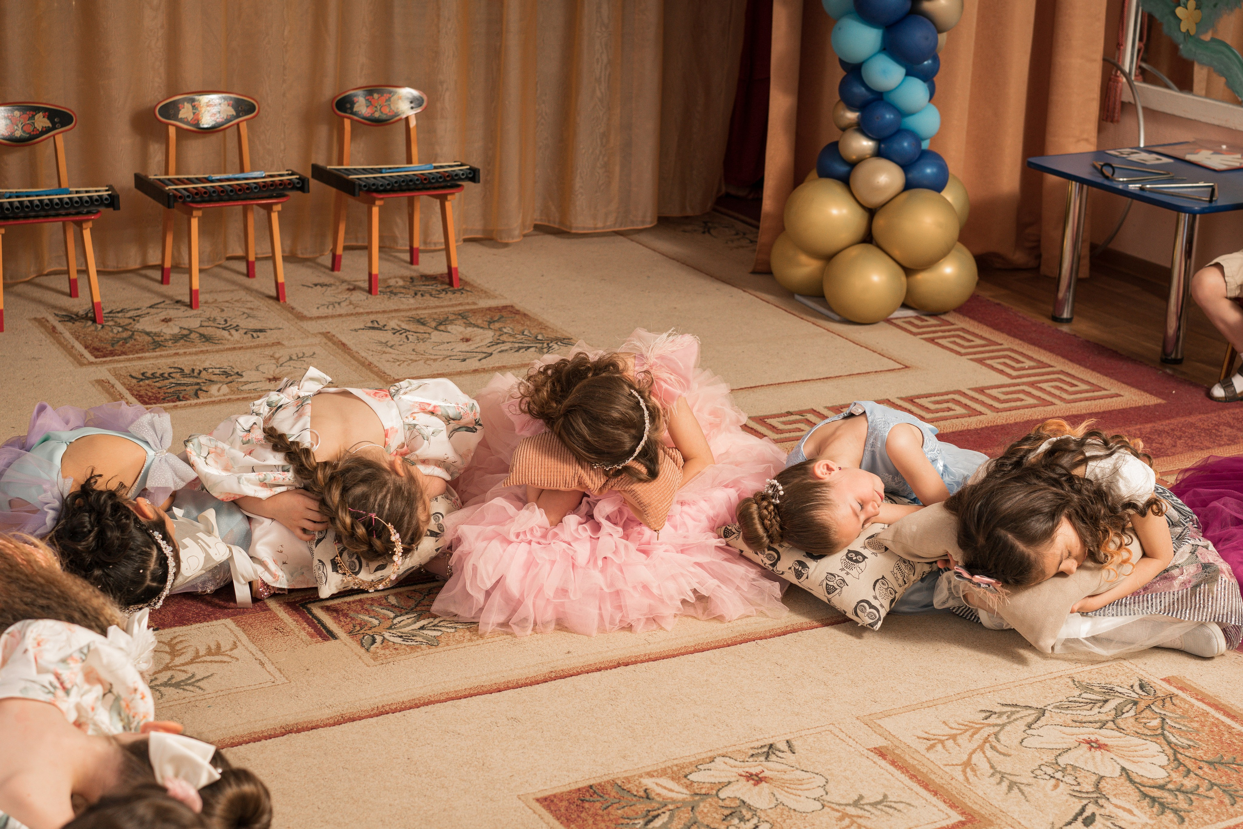 Детский сад, репортаж с утренника. Фотограф Шунова Саша