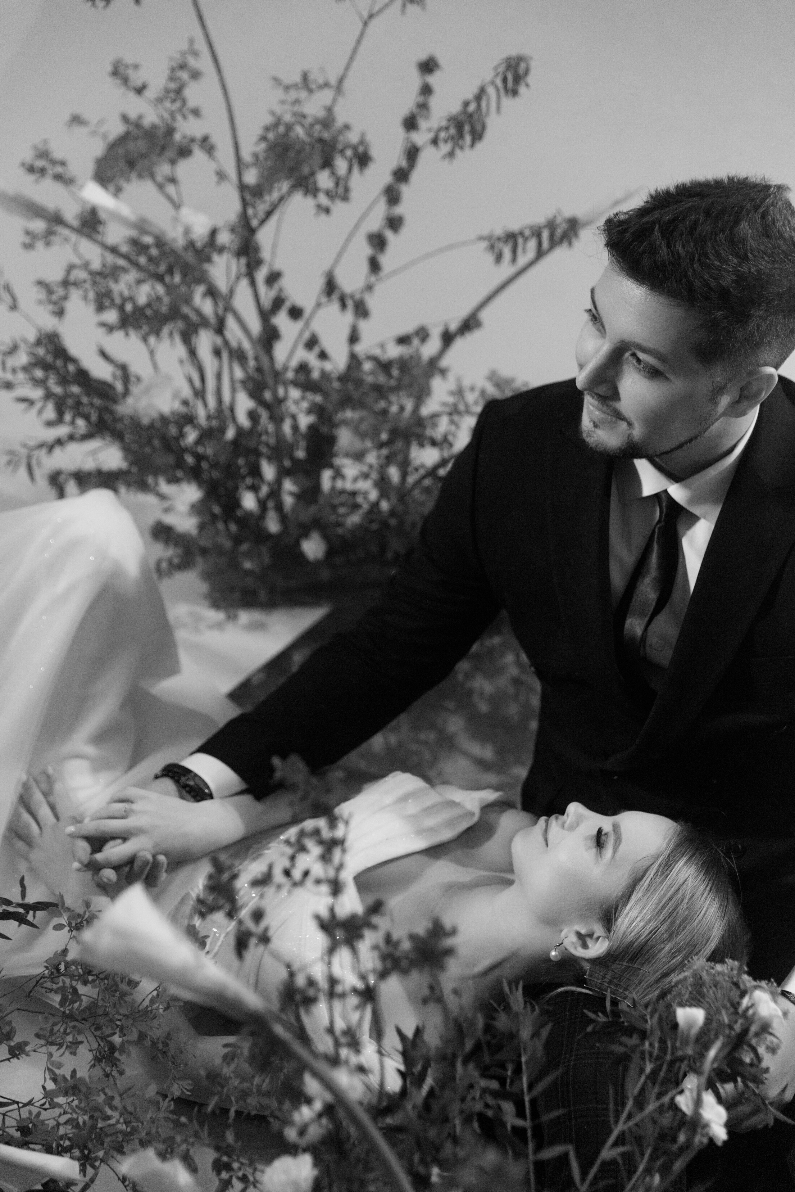 Творческая свадебная съемка. Главная