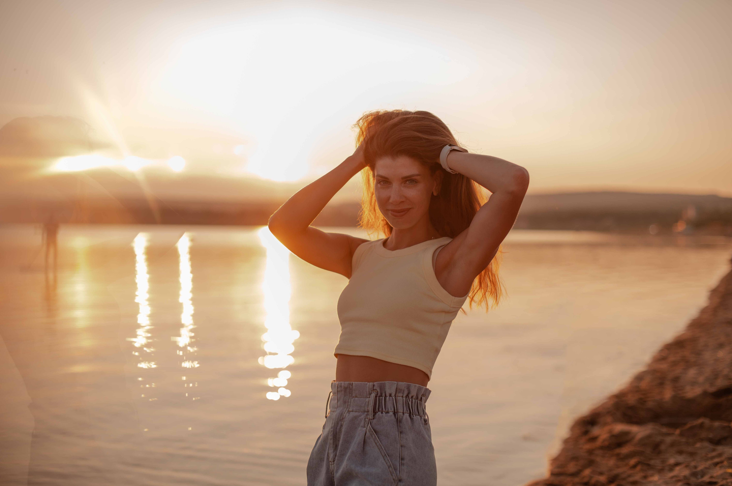 Катя и детишки на Арахлее. Фотограф Виктория Воронина