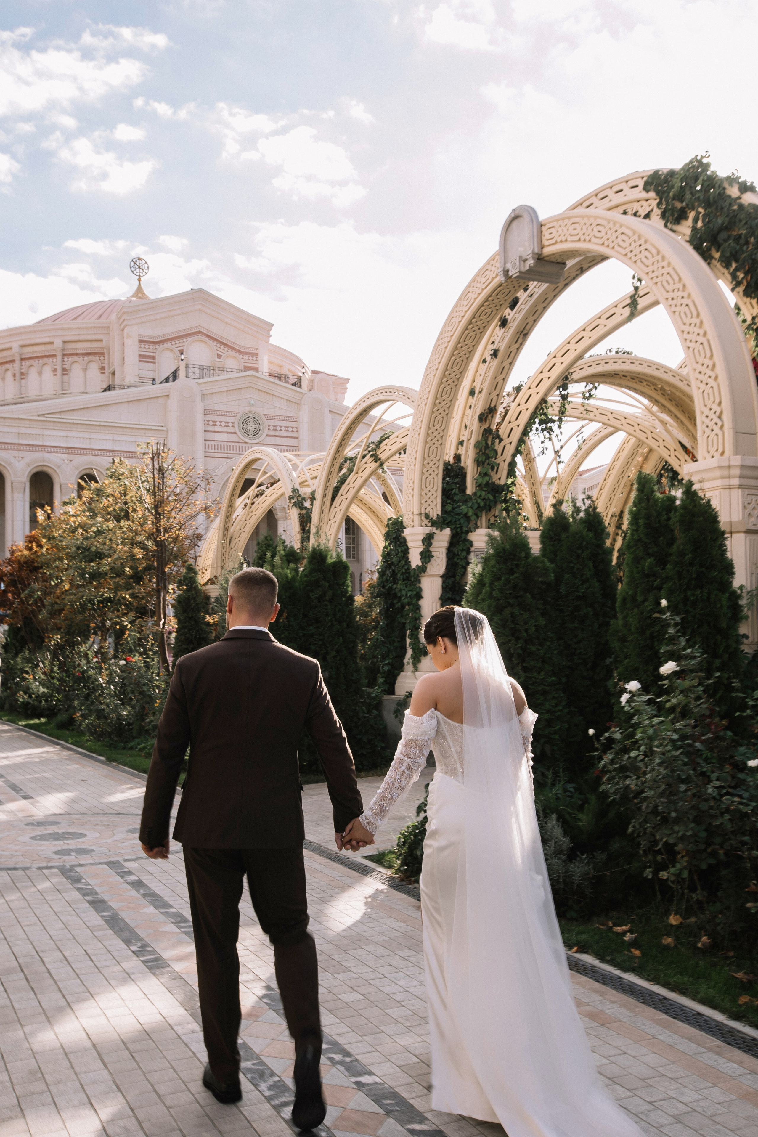 Свадьба для двоих. Андрей и Виктория. Новый Херсонес. Фотограф Анна Лейман. Севастополь