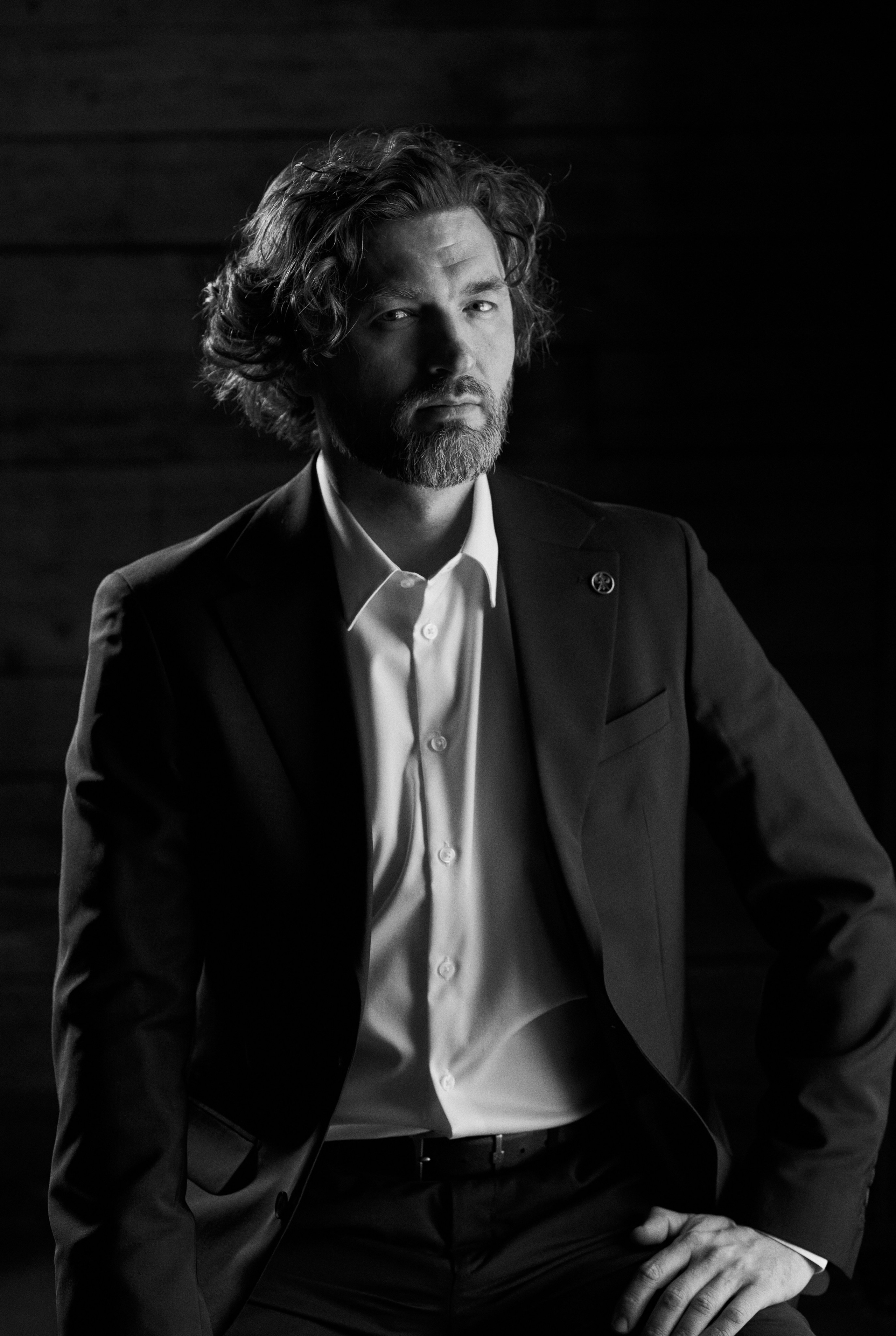 Портрет / студия. Фотограф Алексей Архангельский