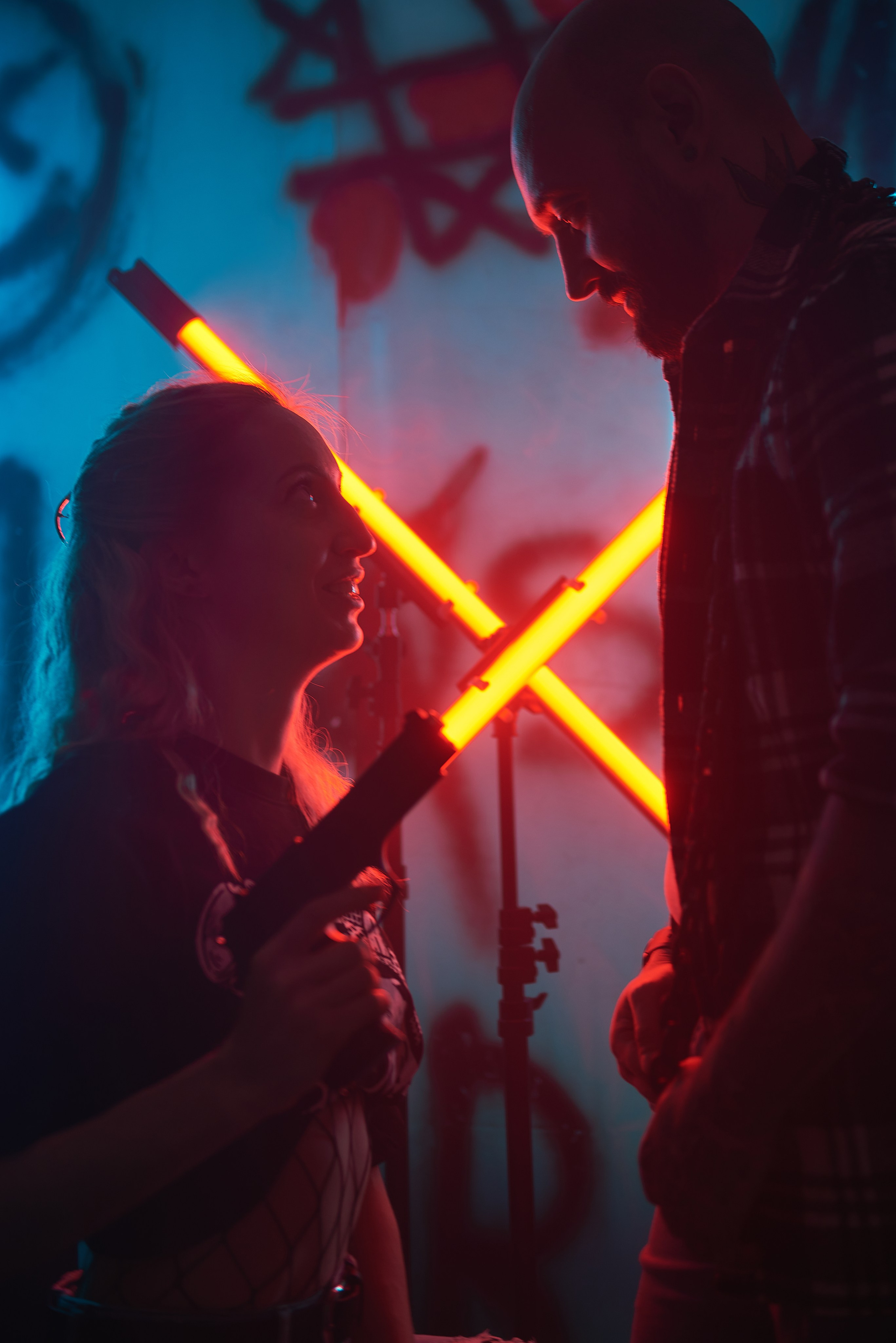 Граффити фотозона. Андрей Винников фотограф в Нижнем Новгороде