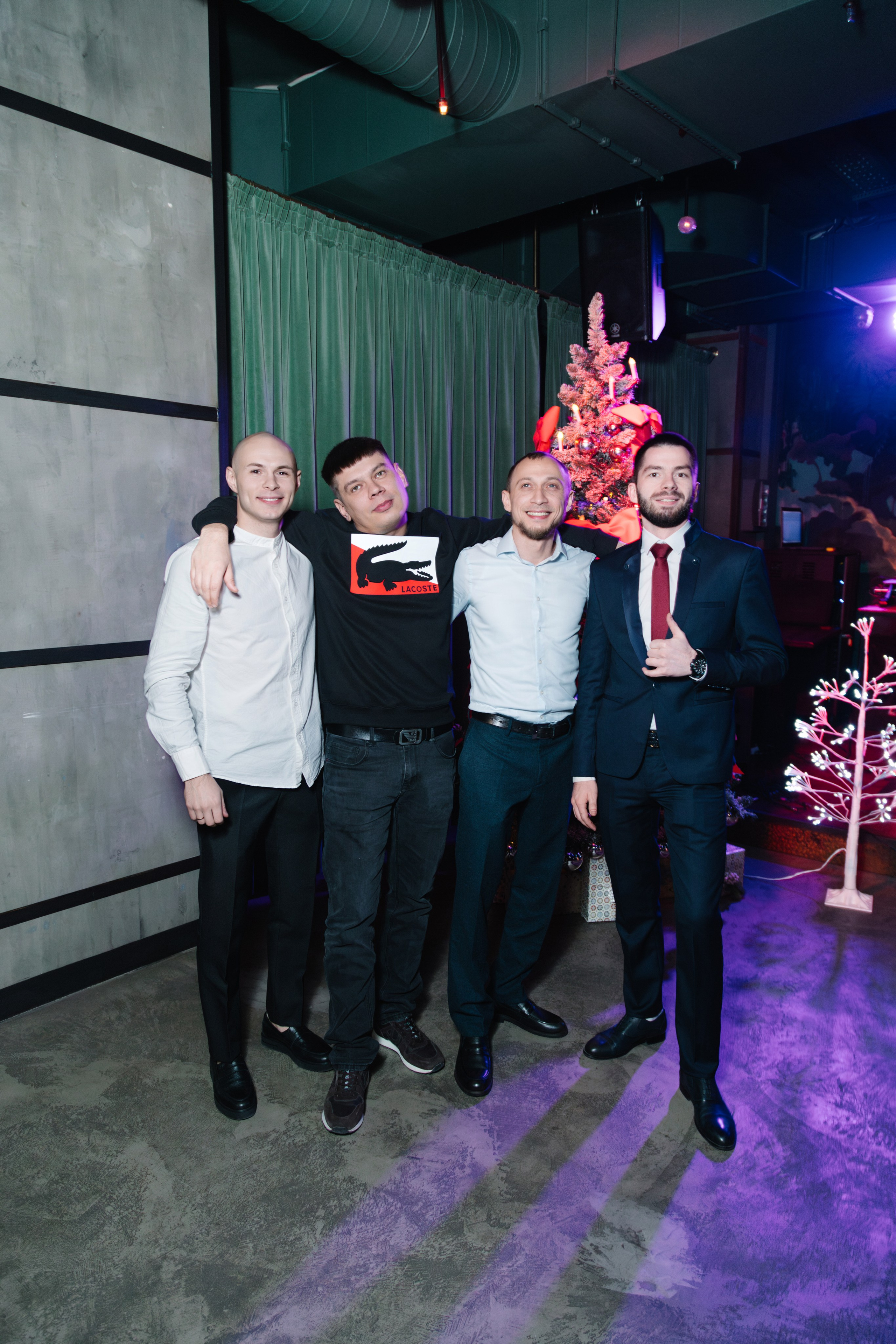 Новогодний корпоратив. Артур Иликчян — Wedding & Event фотограф в Краснодаре