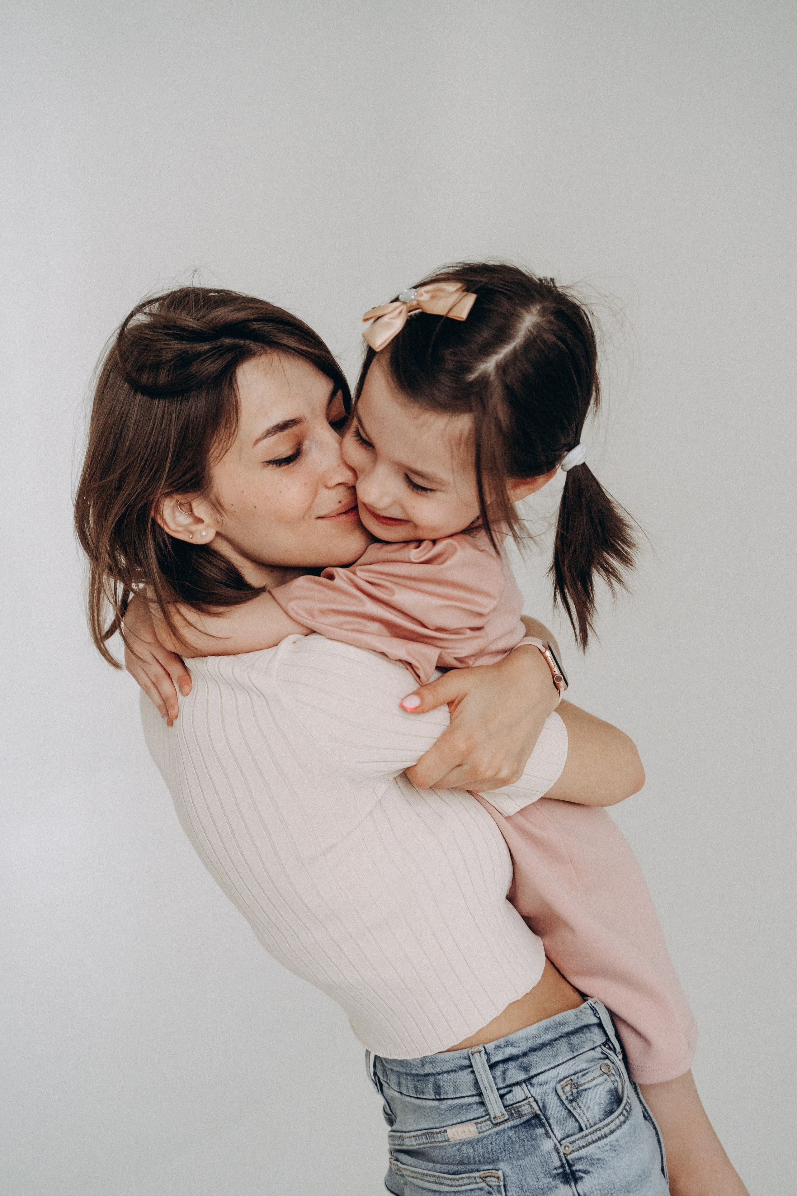 В студии. Женский и семейный лайфстайл фотограф в Уфе Лайт Альбина