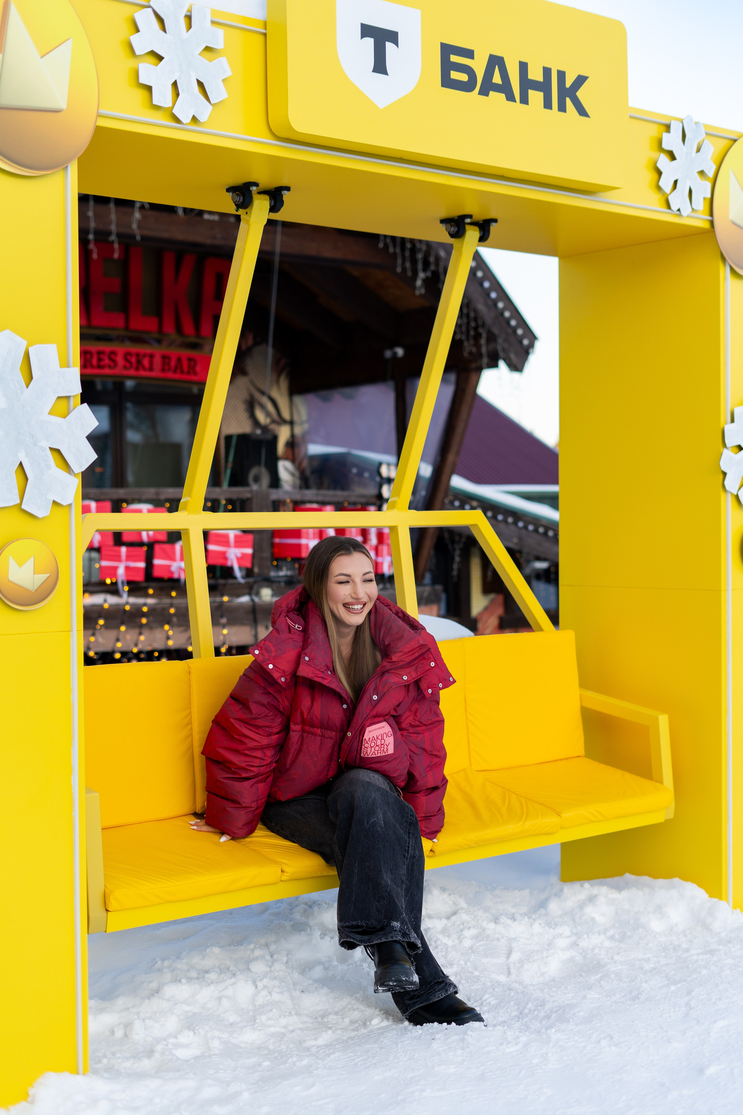 Т-Банк. Анастасия Паршукова — фотограф Шерегеш Новосибирск