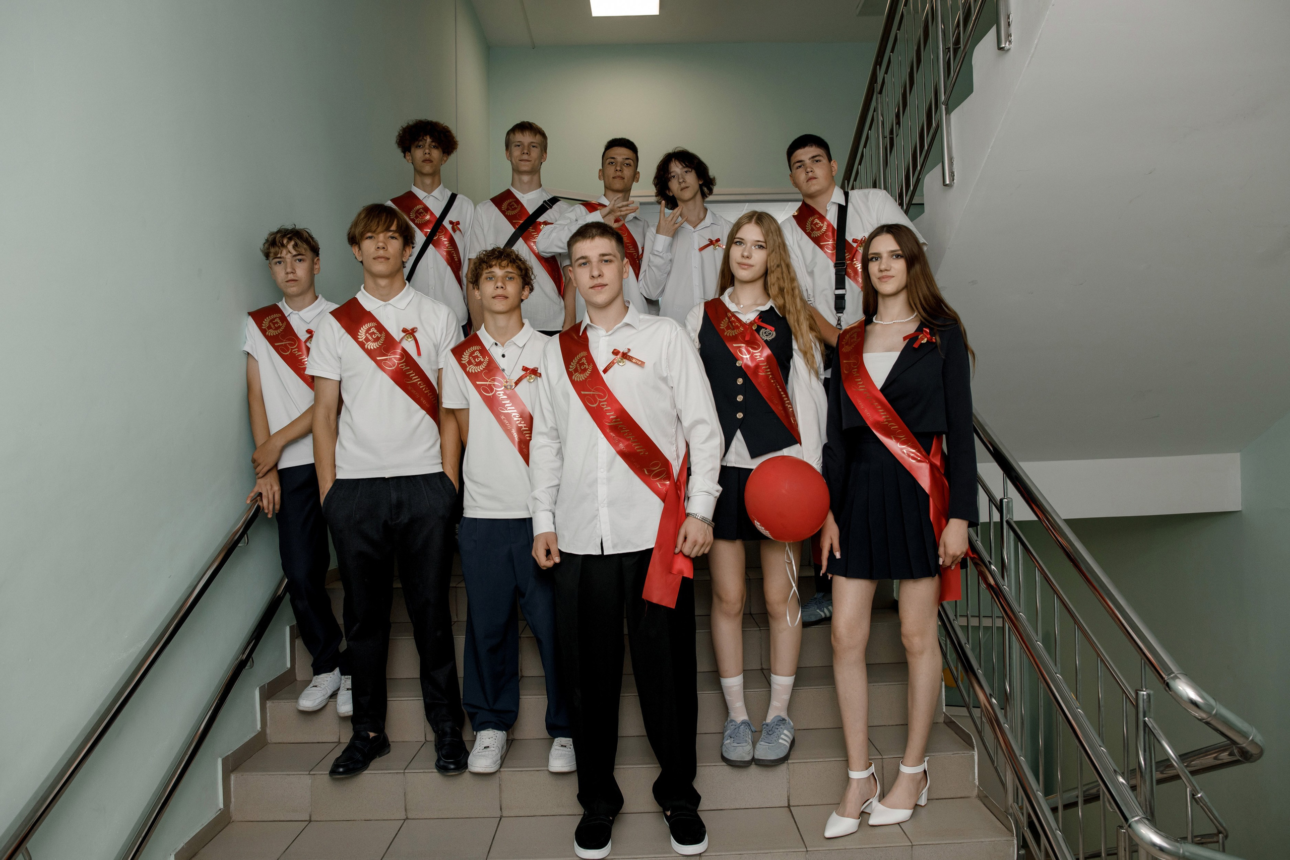 Школа 107 г. Краснодар. Выпускные альбомы в Краснодарском крае