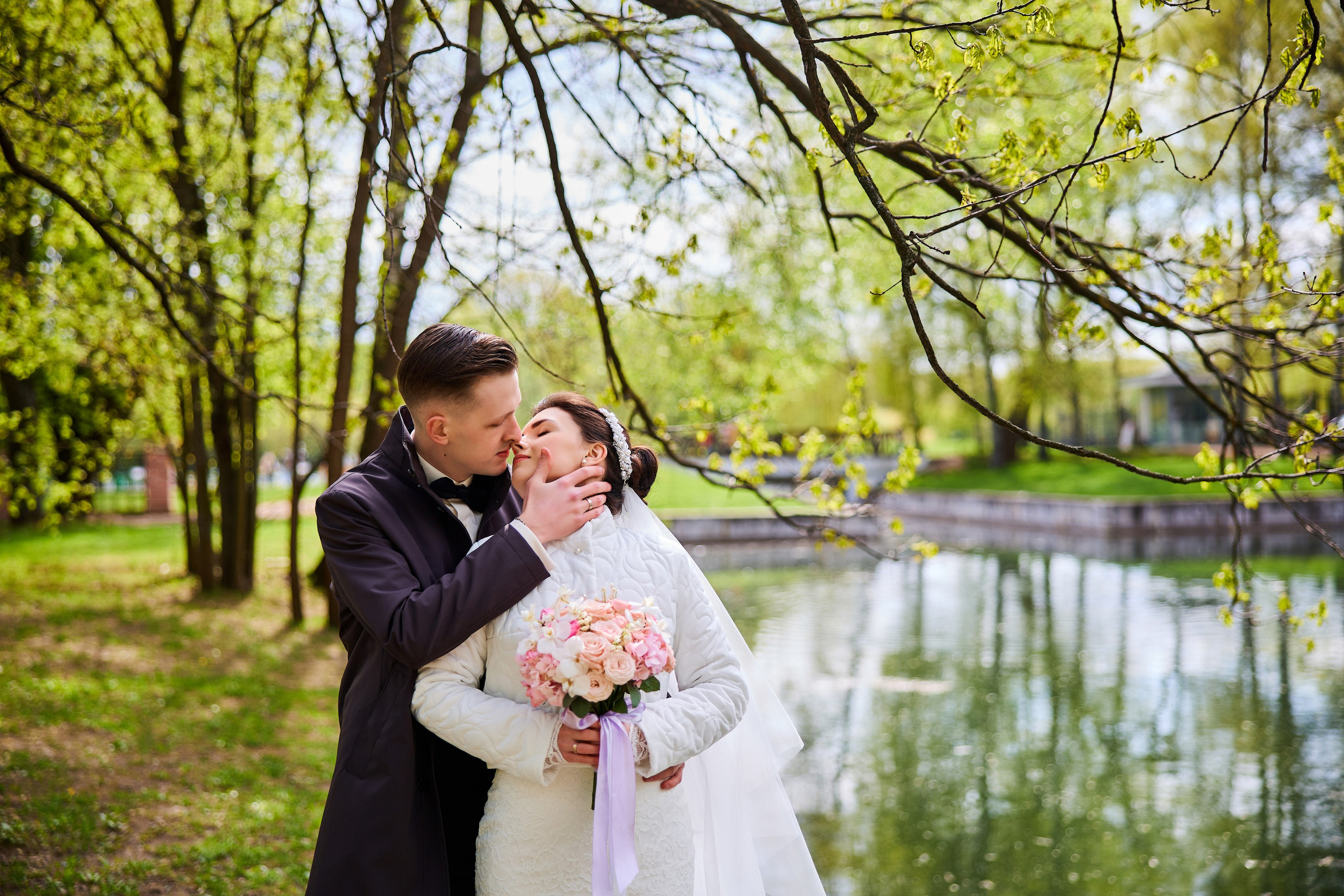 Свадебная фотосессия целого дня. Свадебный фотограф Сергей Колбинский