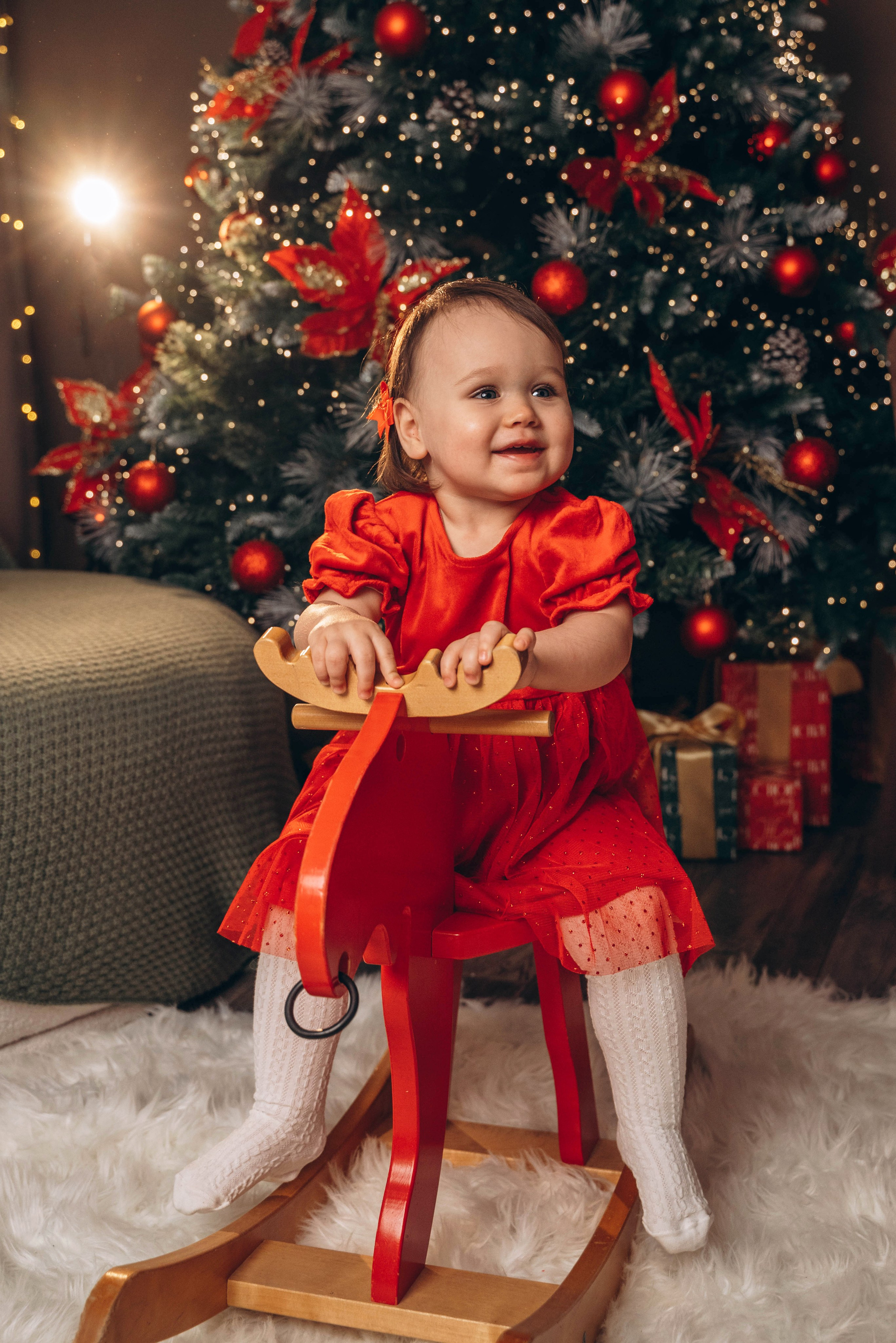 Новогодняя съемка. Свадебный фотограф в Сергиевом Посаде недорого Ольга Гузанова