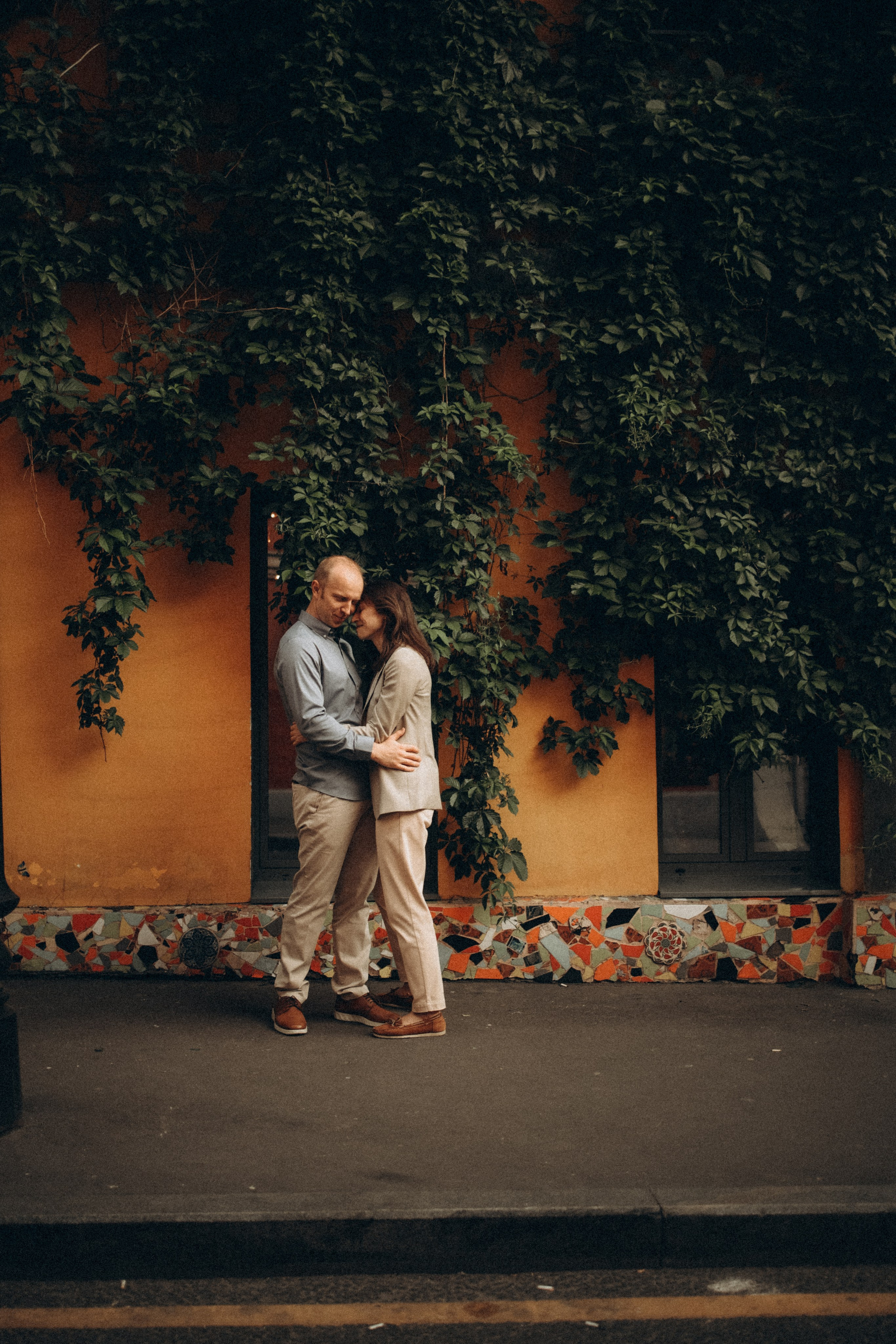 Прогулочная фотосессия влюбленных. Семейный фотограф в Москве и Люберцах Юлия Гуськова