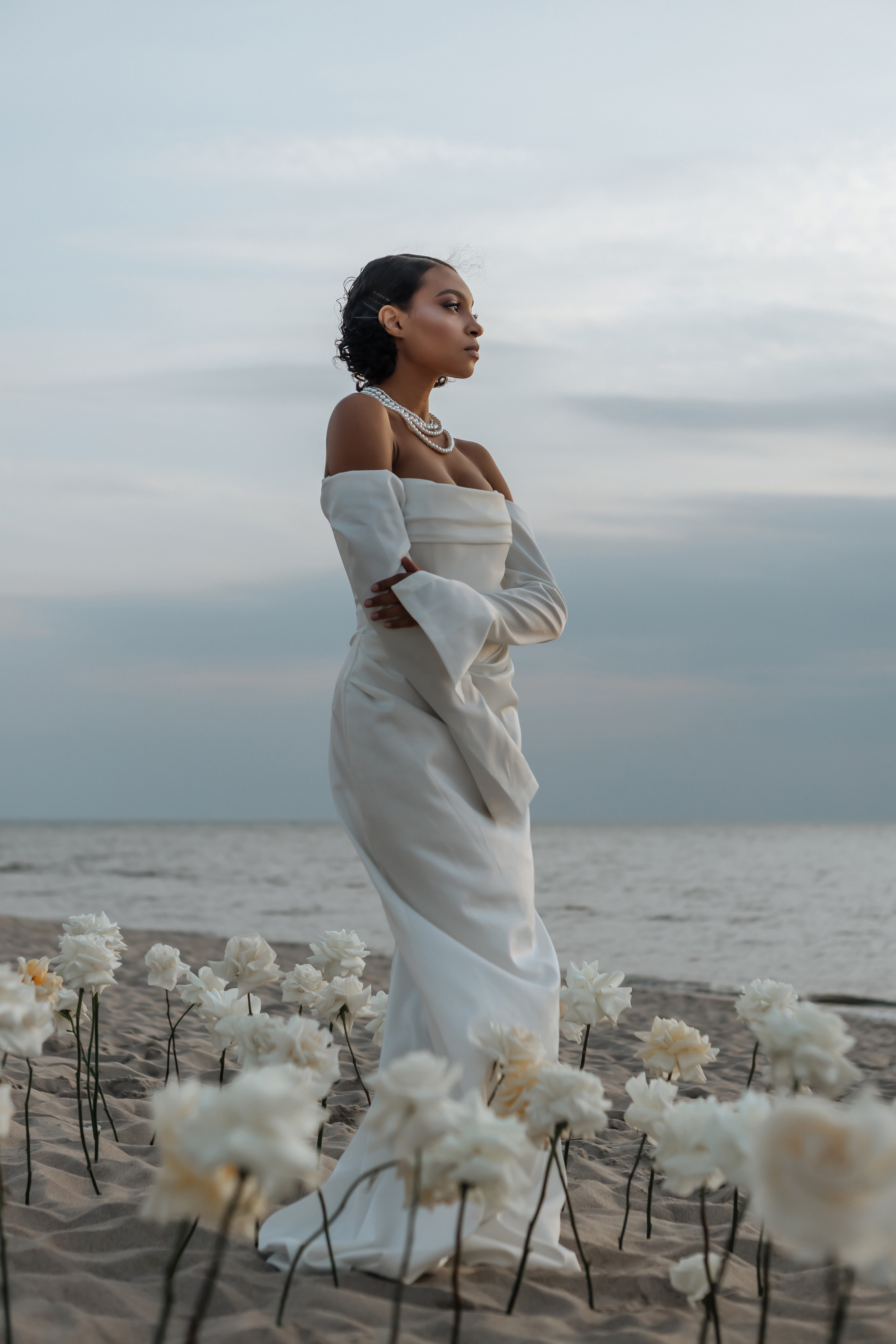 Свадьба на берегу Балтийского моря. Свадебный фотограф  Калининград | Москва|