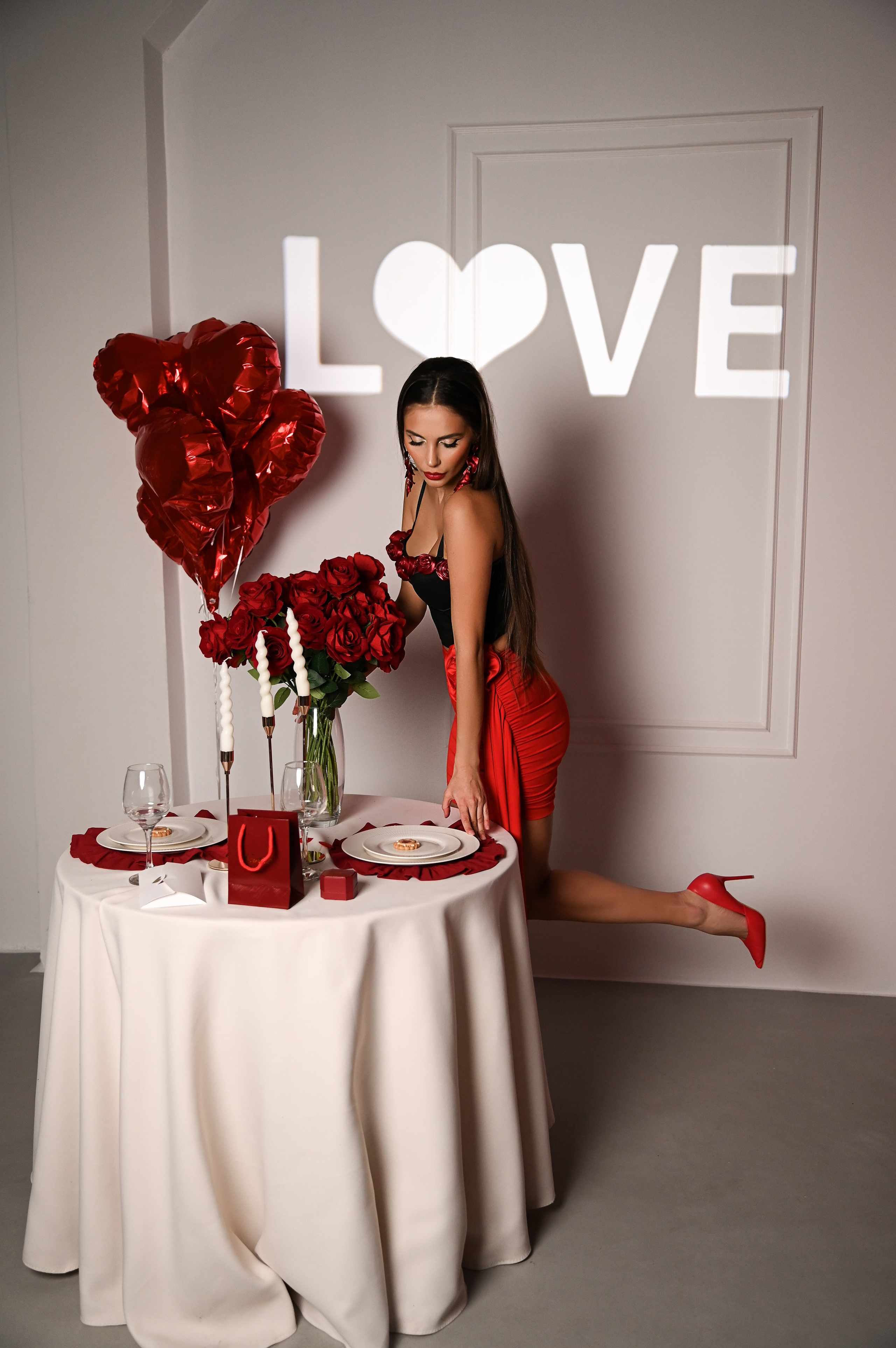 День влюбленных. Фотограф Ярута Оксана / Ростов-на-Дону