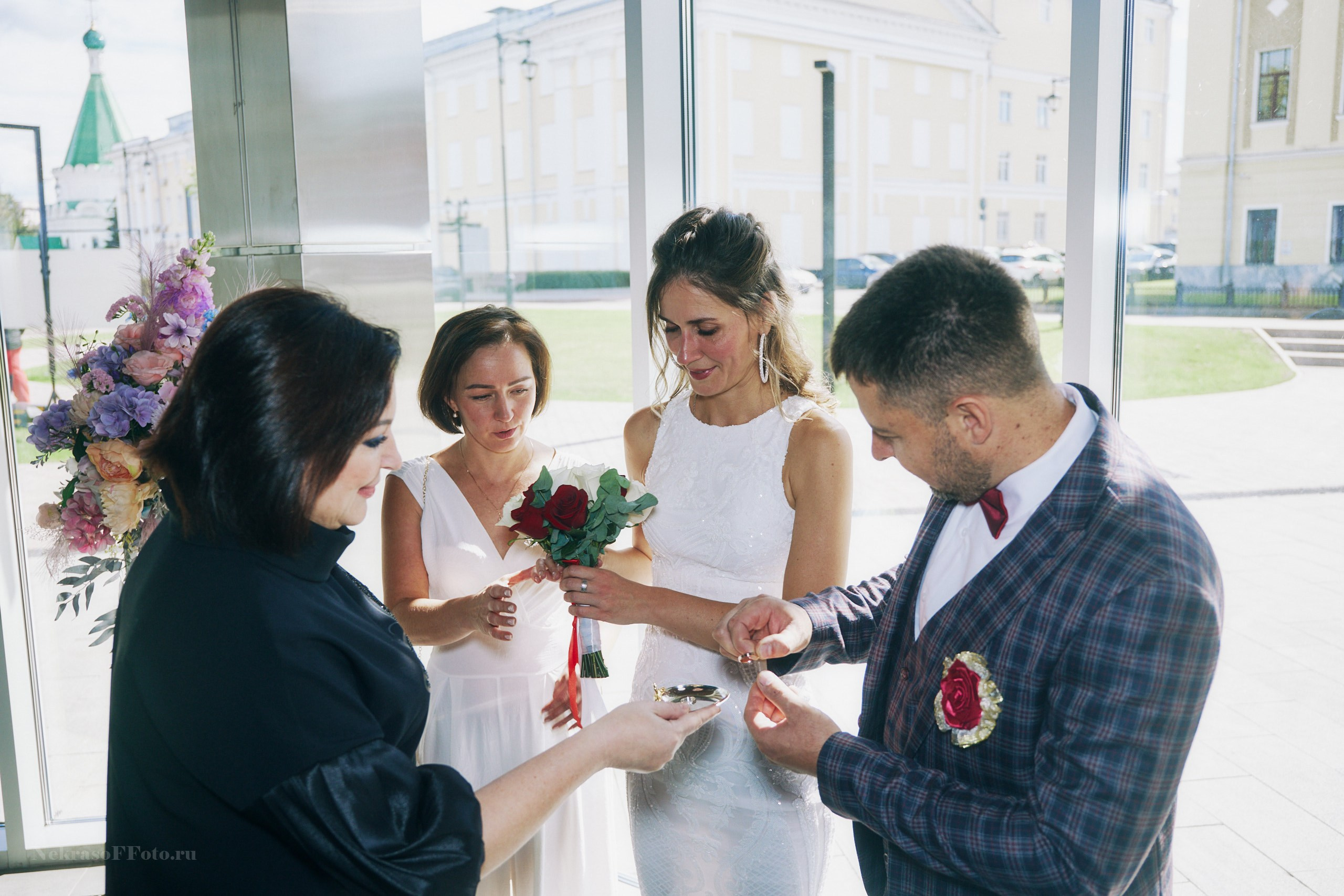 Свадьба Екатерины и Геннадия. Спортивный фотограф Некрасов Денис