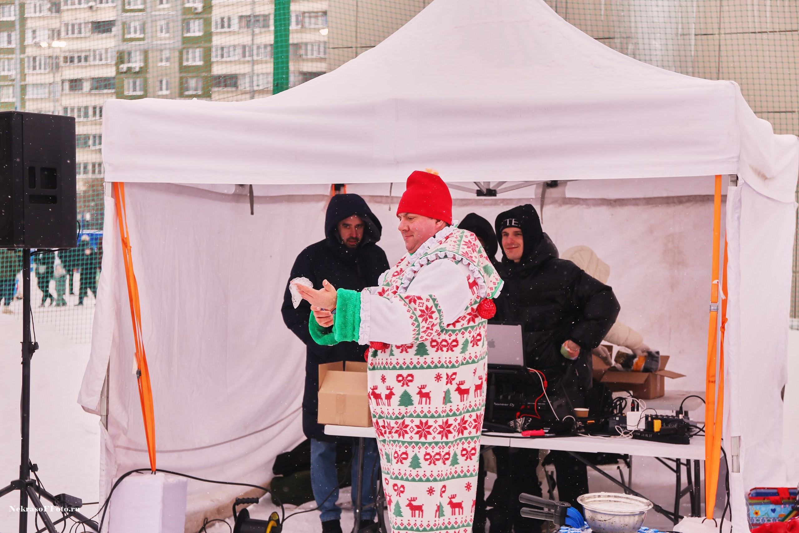 Турнир по хоккею «Русская классика» в рамках Офицерской хоккейной лиги. Спортивный фотограф Некрасов Денис