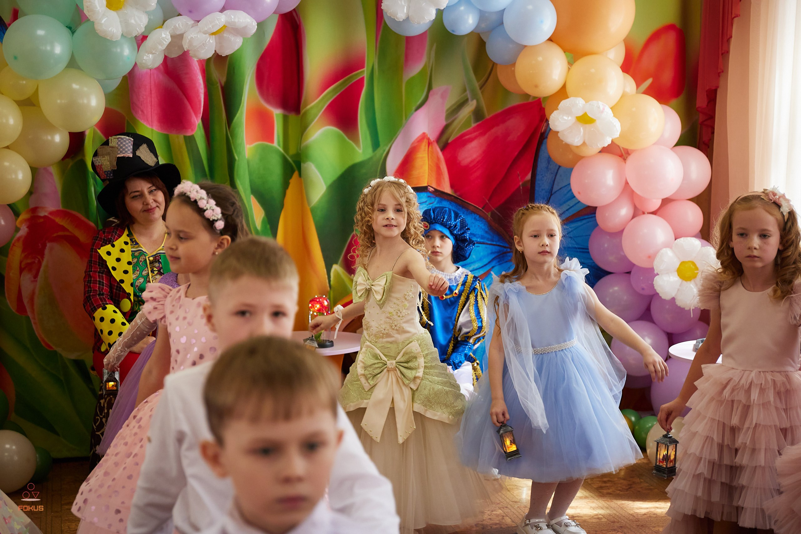 Выпускной детский сад. Спортивный фотограф Некрасов Денис