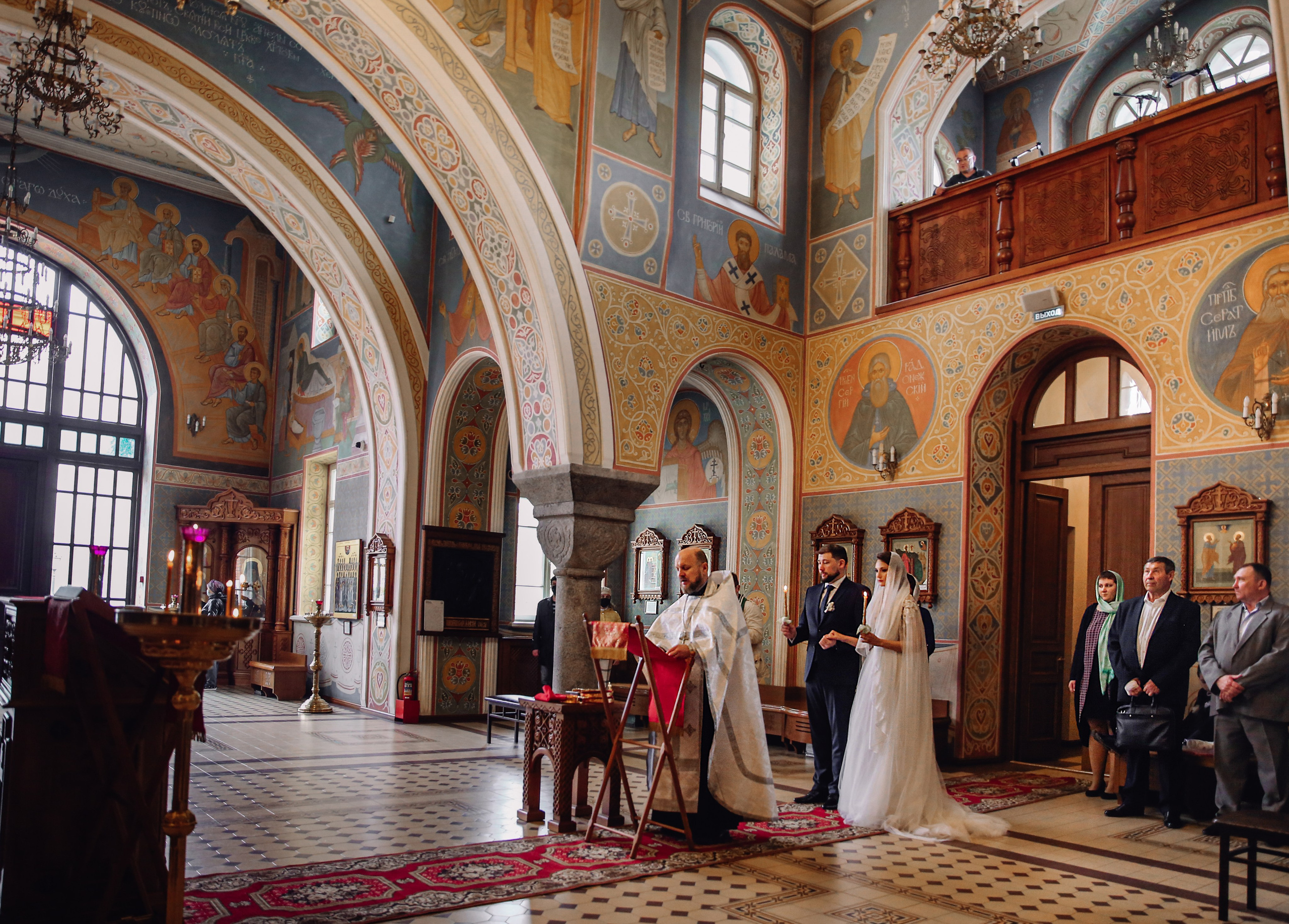 Венчание. Марина Соколова. Контентный и семейный фотограф г. Красноярск