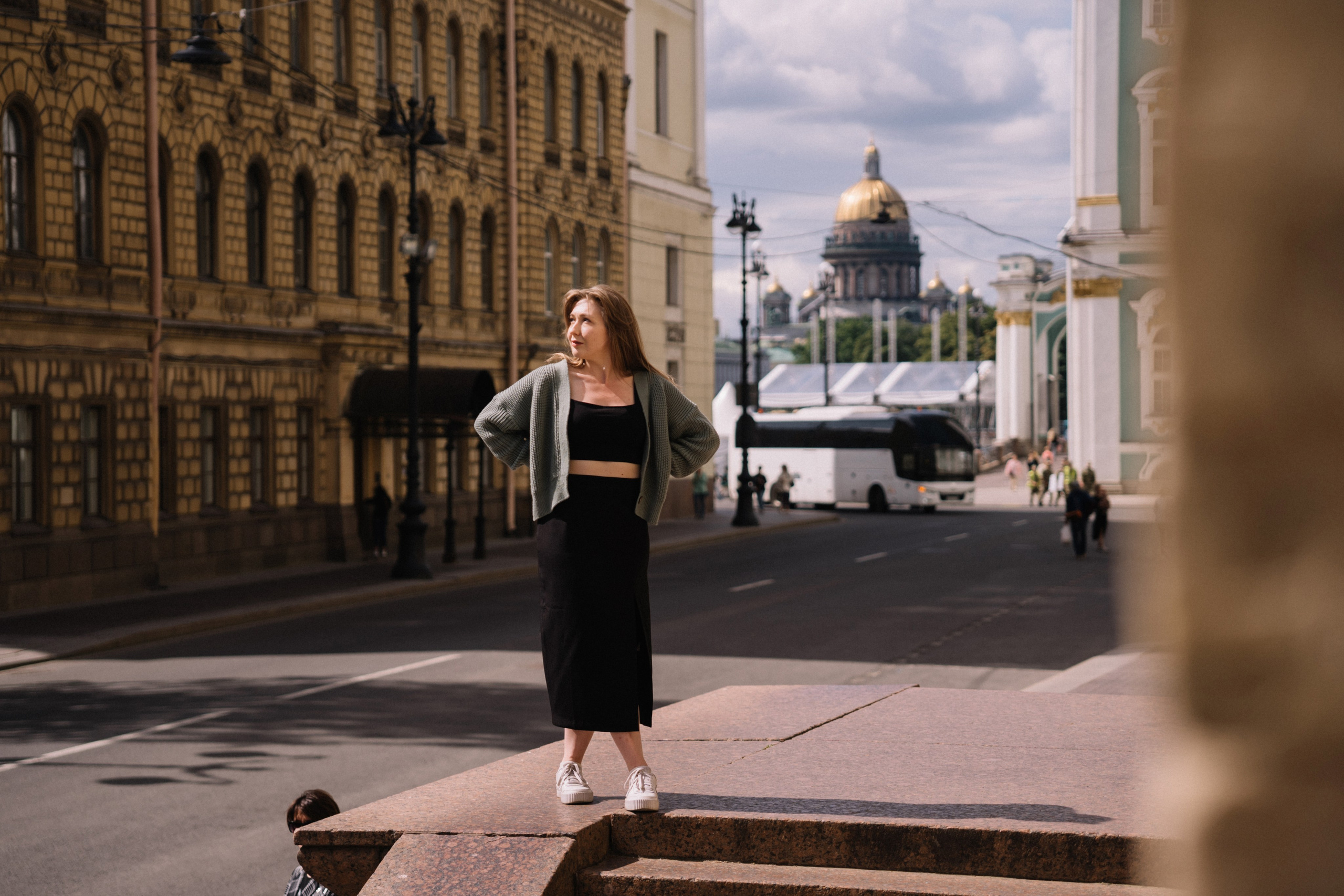 Настя. Семейный и лавстори фотограф в Санкт-Петербурге Леся Ревзина