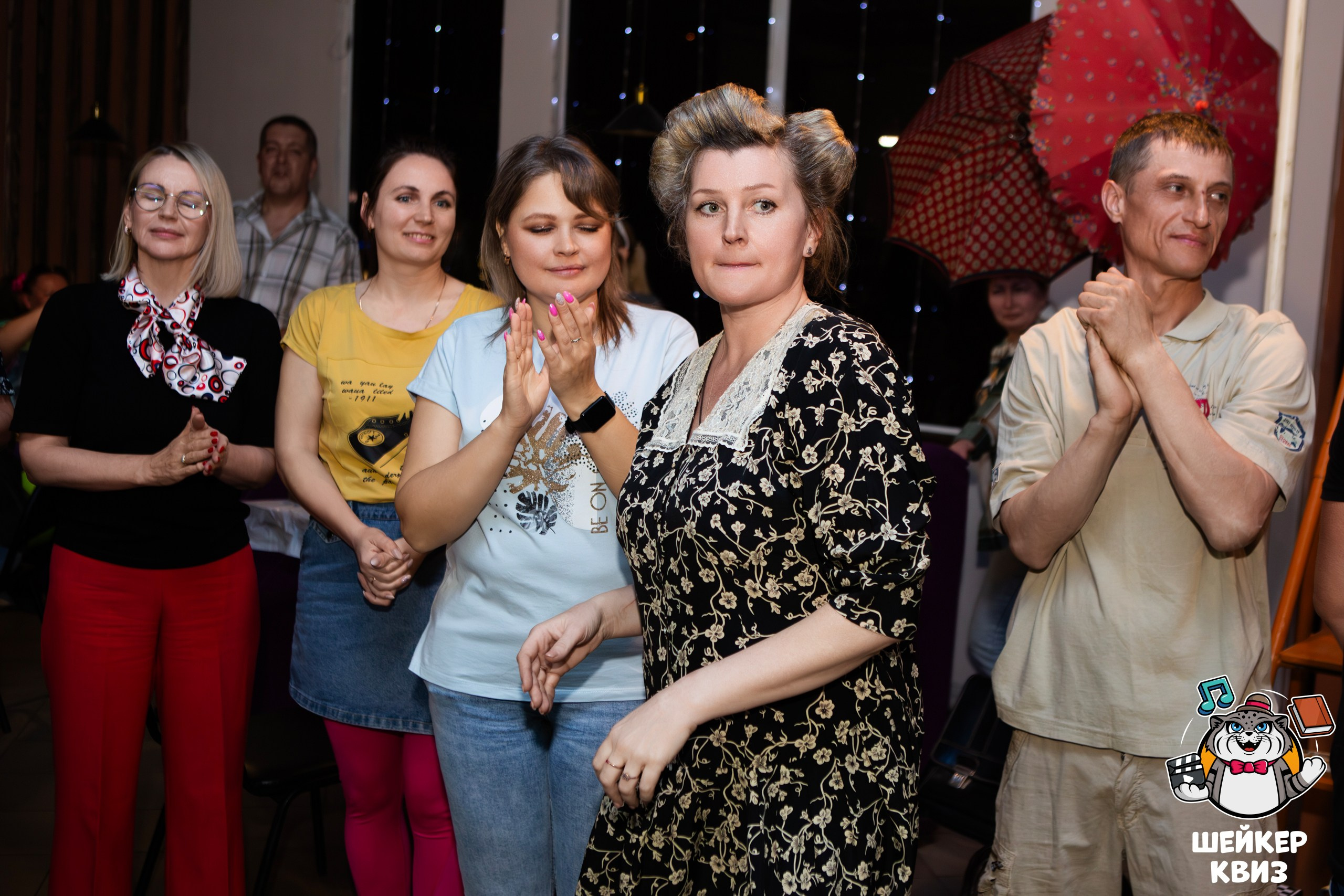 «Шейкер Квиз «Назад в СССР». Профессиональный фотограф в Мценске и Орловской области