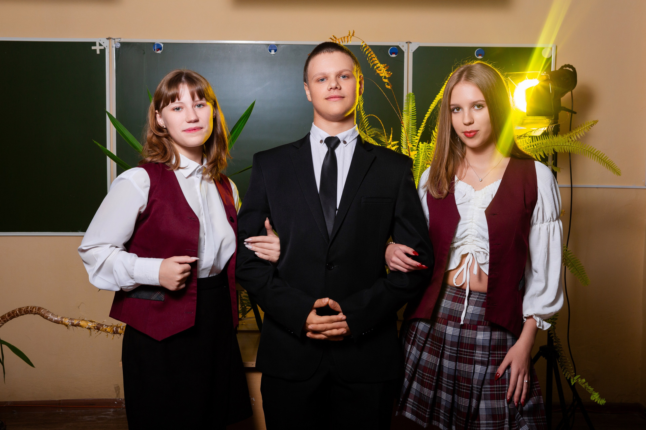 Школьная съемка 9 класс #2. Профессиональный фотограф в Мценске и Орловской области