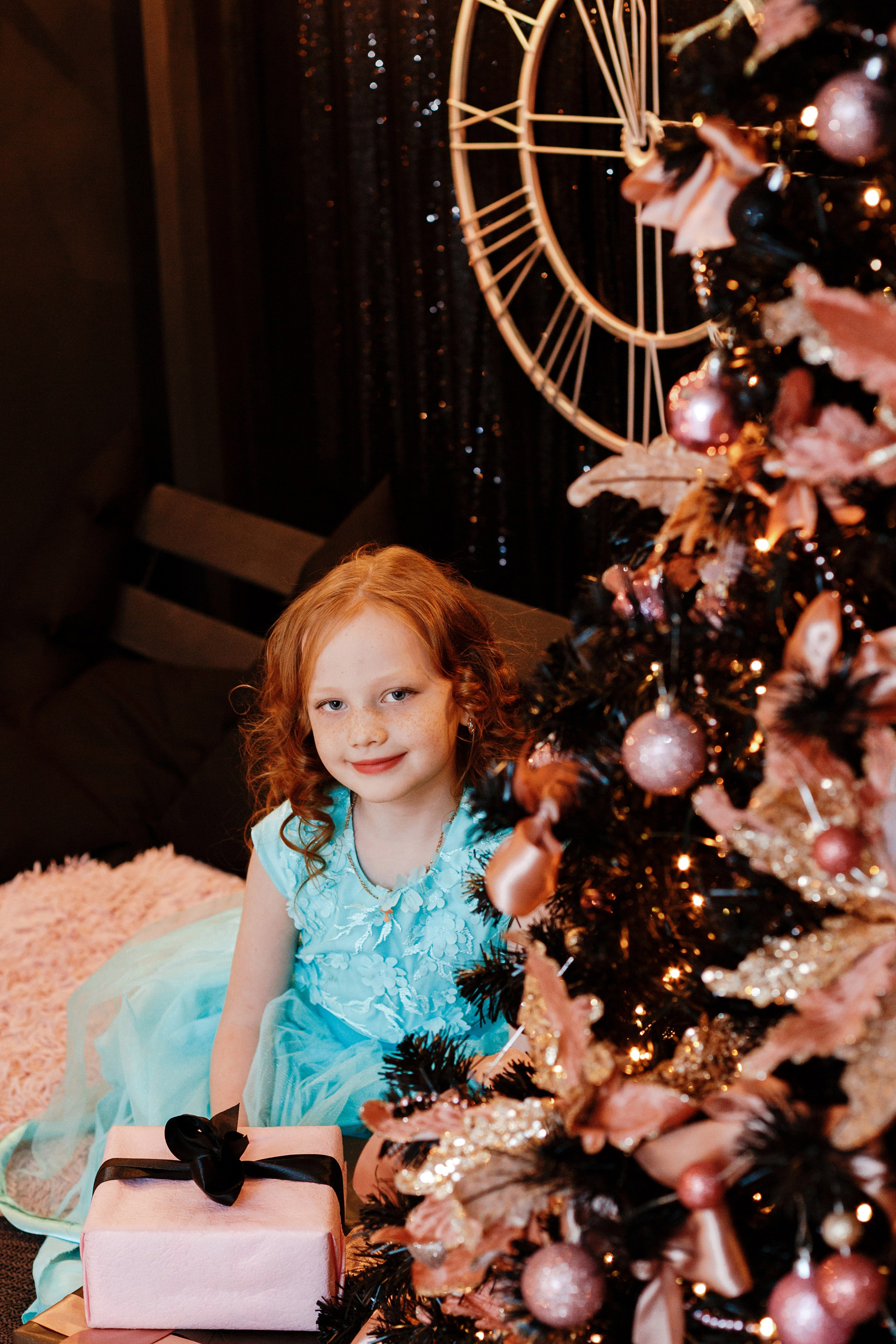 Новогодняя фотосессия в студии. Выпускные альбомы Искитим, Бердск и Новосибирск Крюкова Елена