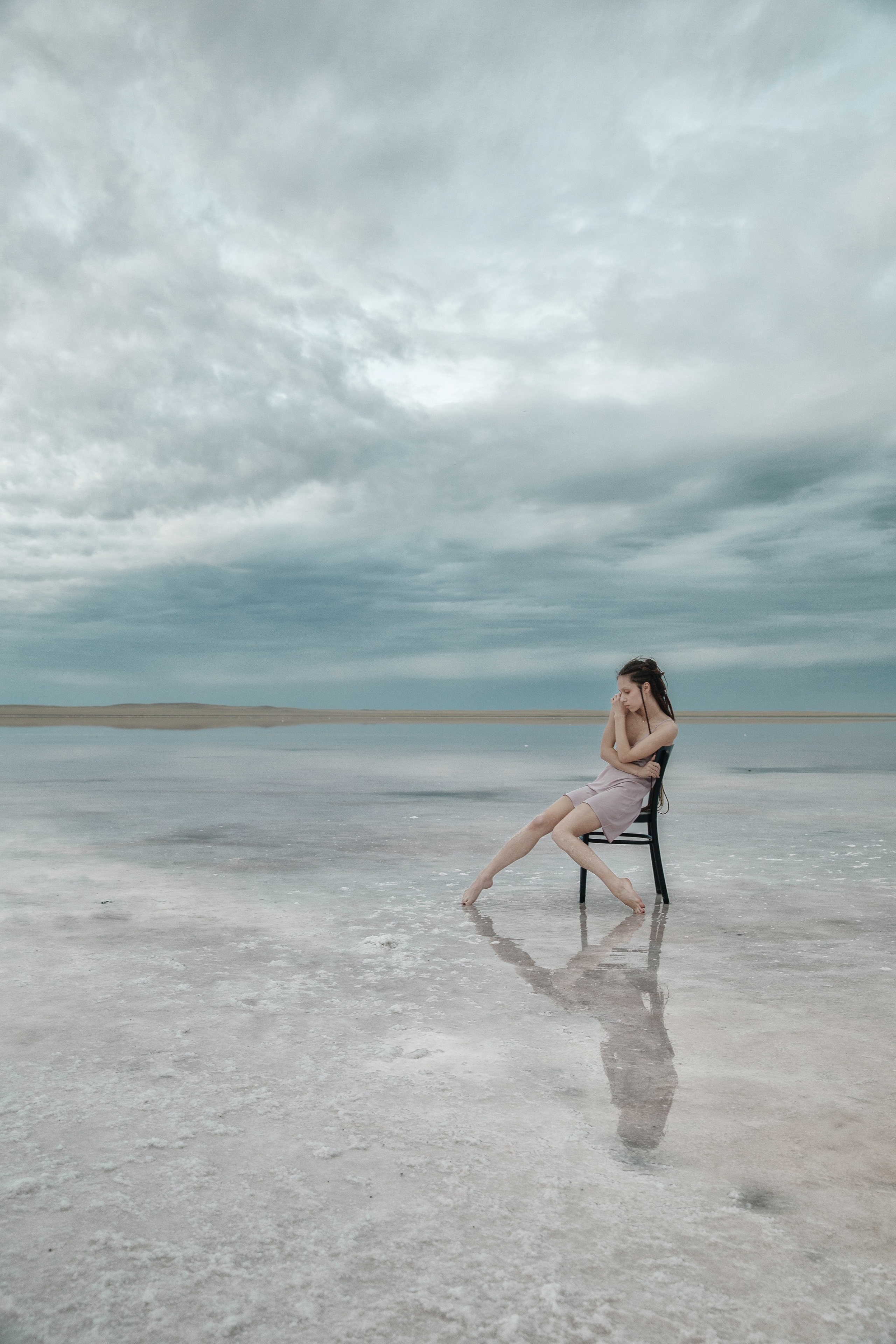 Pink lake. Lena Sorokina photographer, Astana, Kazakhstan