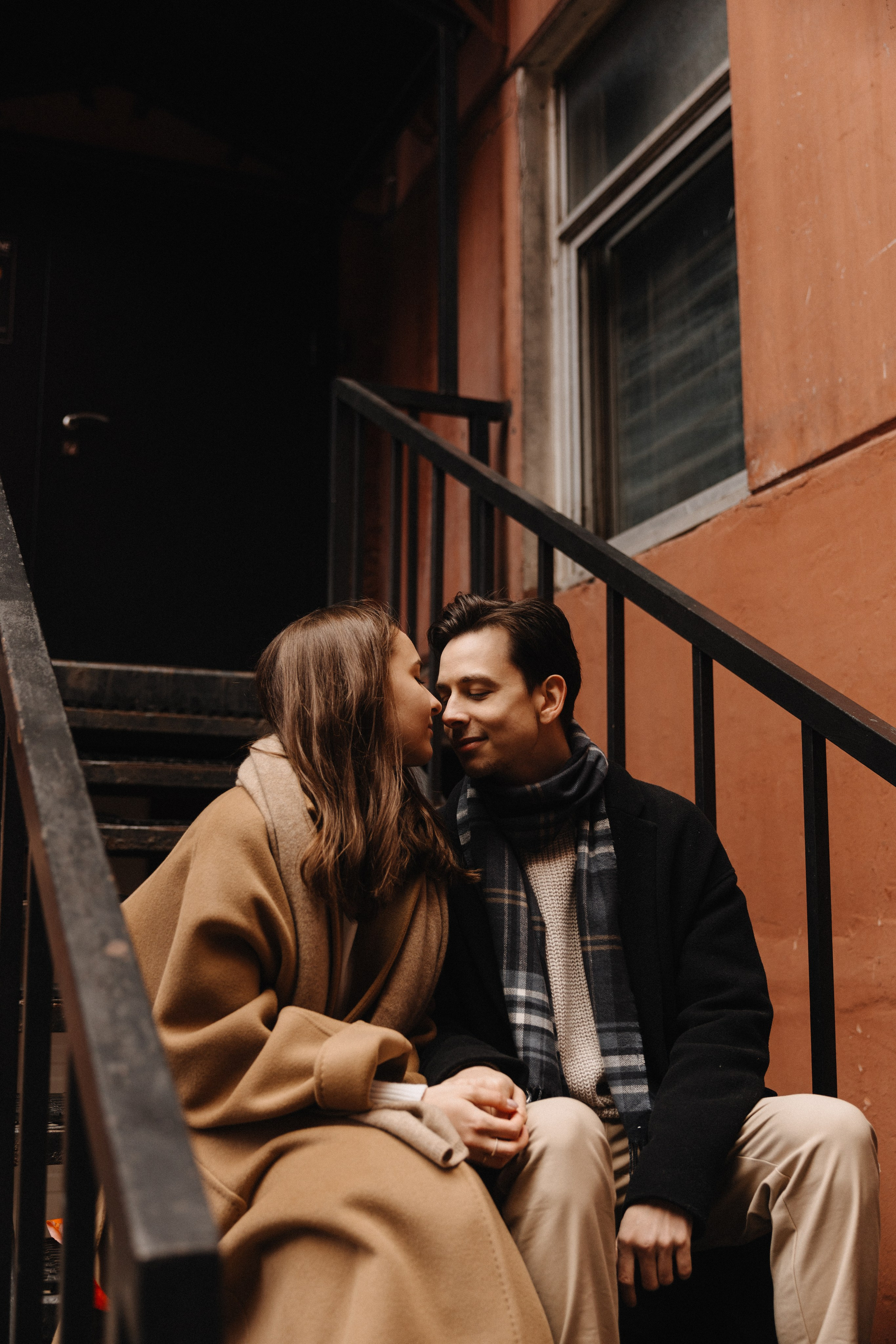 Адриана и Василий. Фотограф Дарья Смирнова