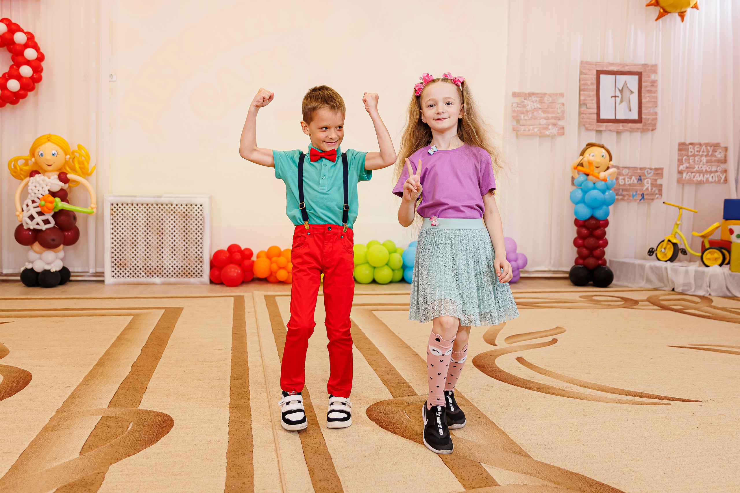 Портфолио Выпускные в детском саду. Семейный и детский фотограф Комина Елена, Власиха, Одинцово