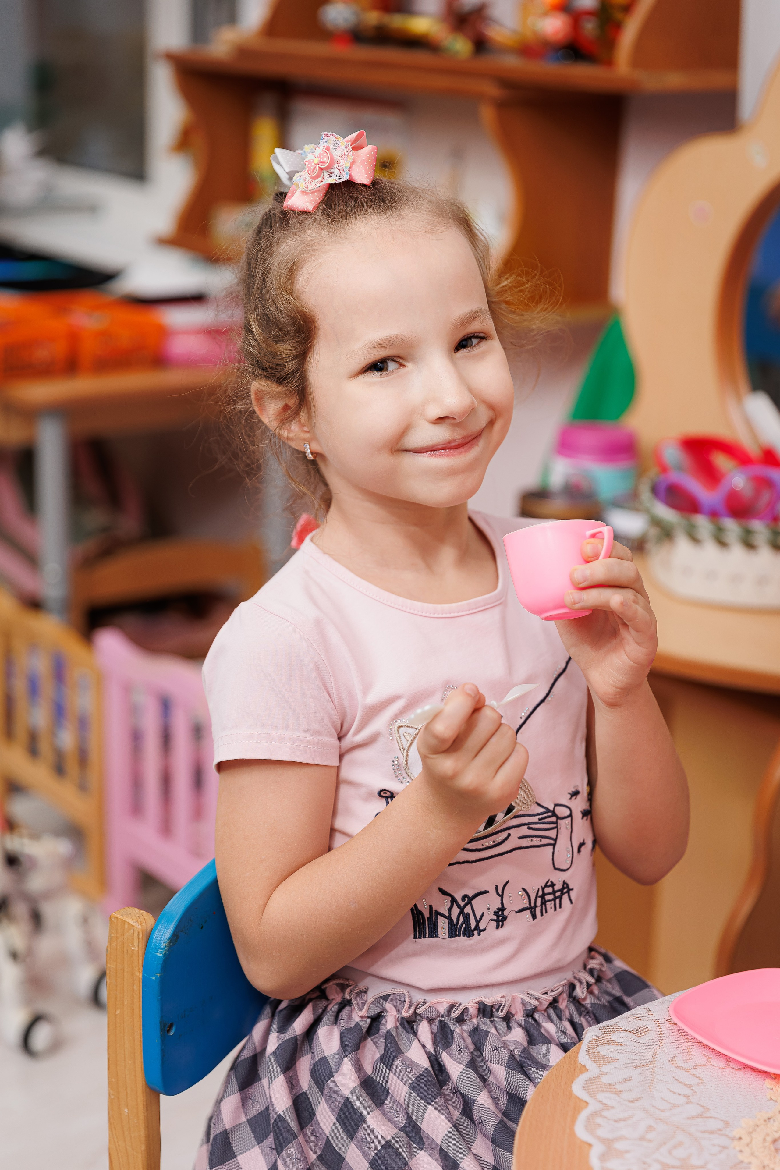 День в саду. Семейный и детский фотограф Комина Елена, Власиха, Одинцово