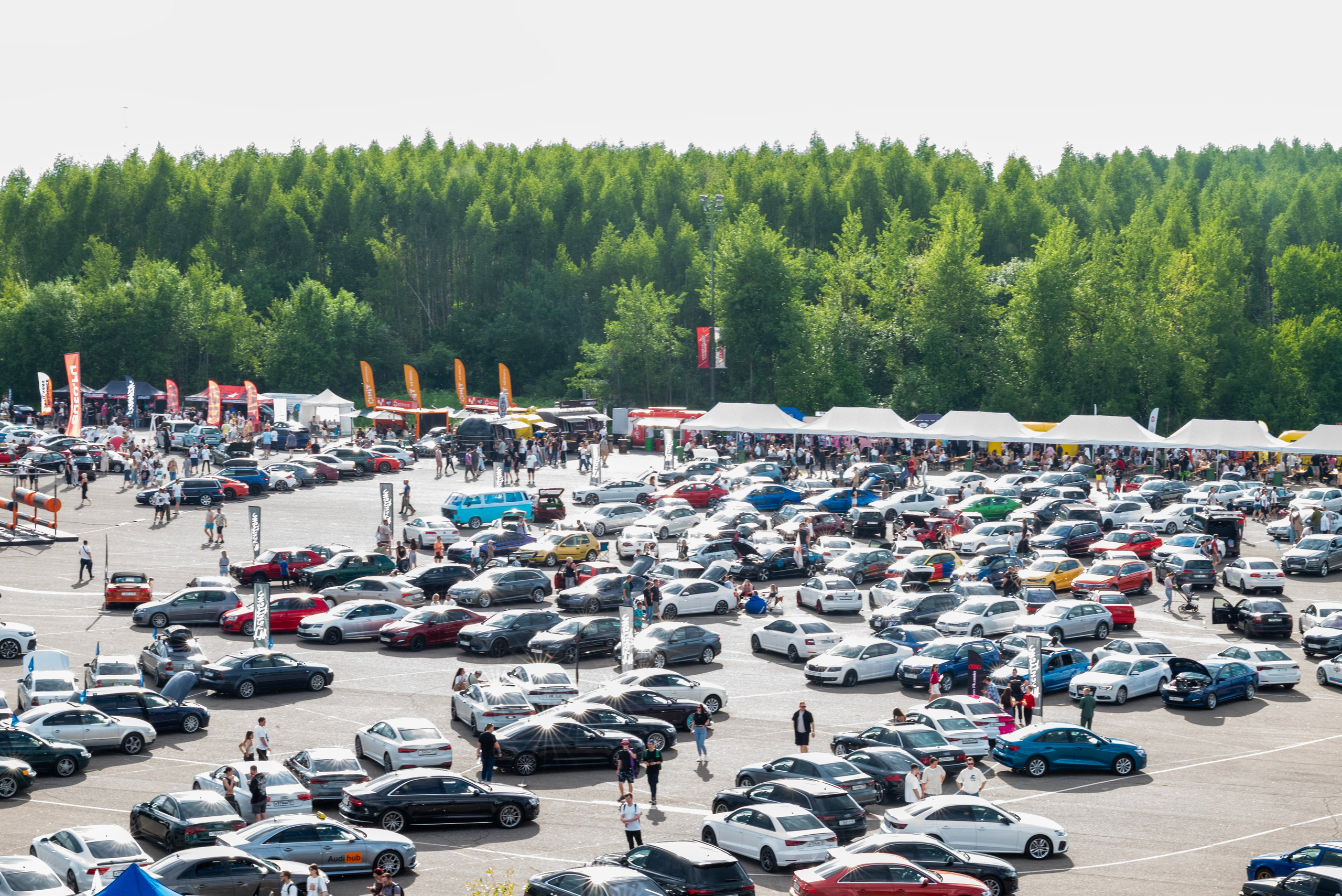 VAGBURG'25. Автомобильный фотограф Александра Рузиева aka Ju1cyFlex