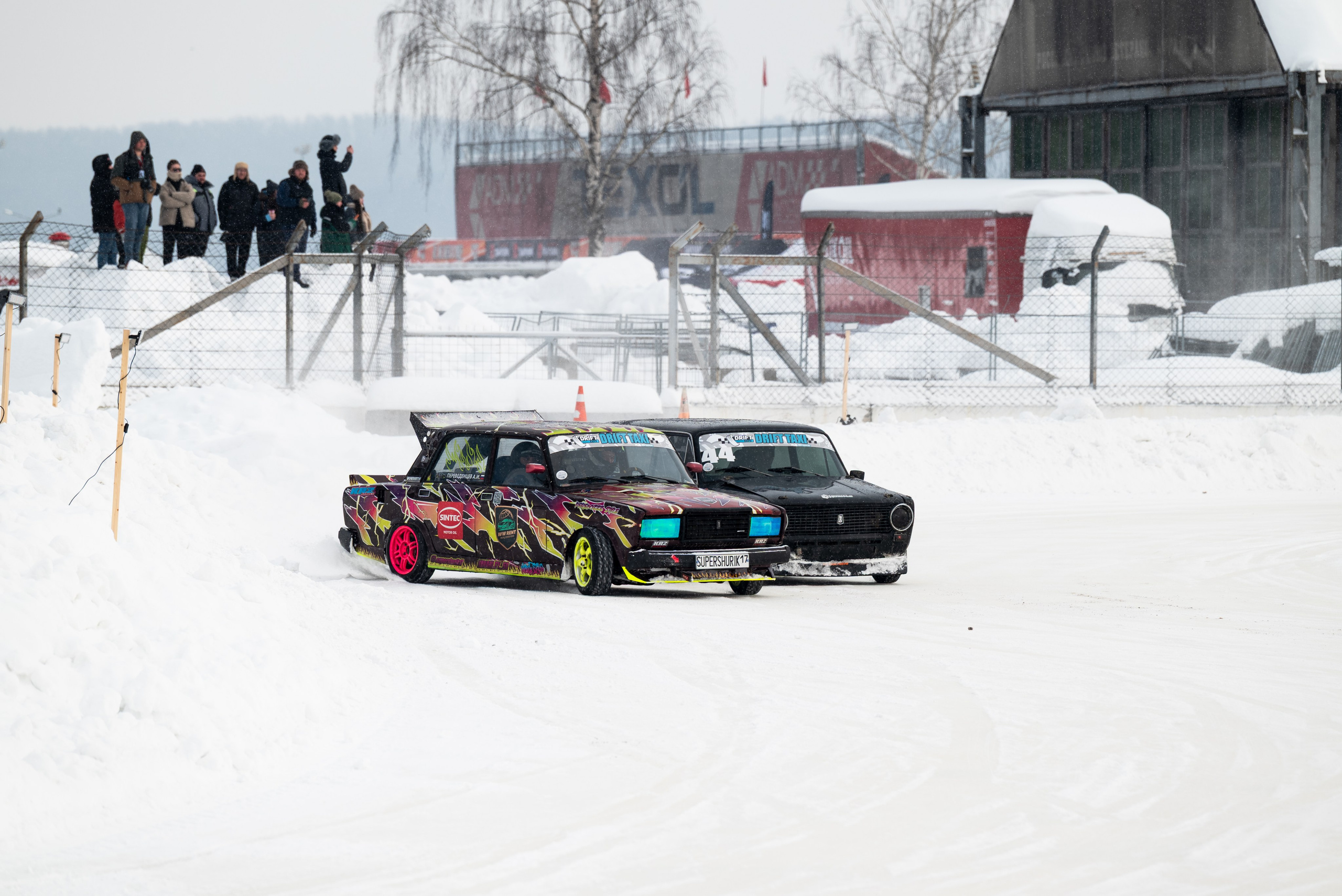 DriftExpo Winter Mode'26. Автомобильный фотограф Александра Рузиева aka Ju1cyFlex