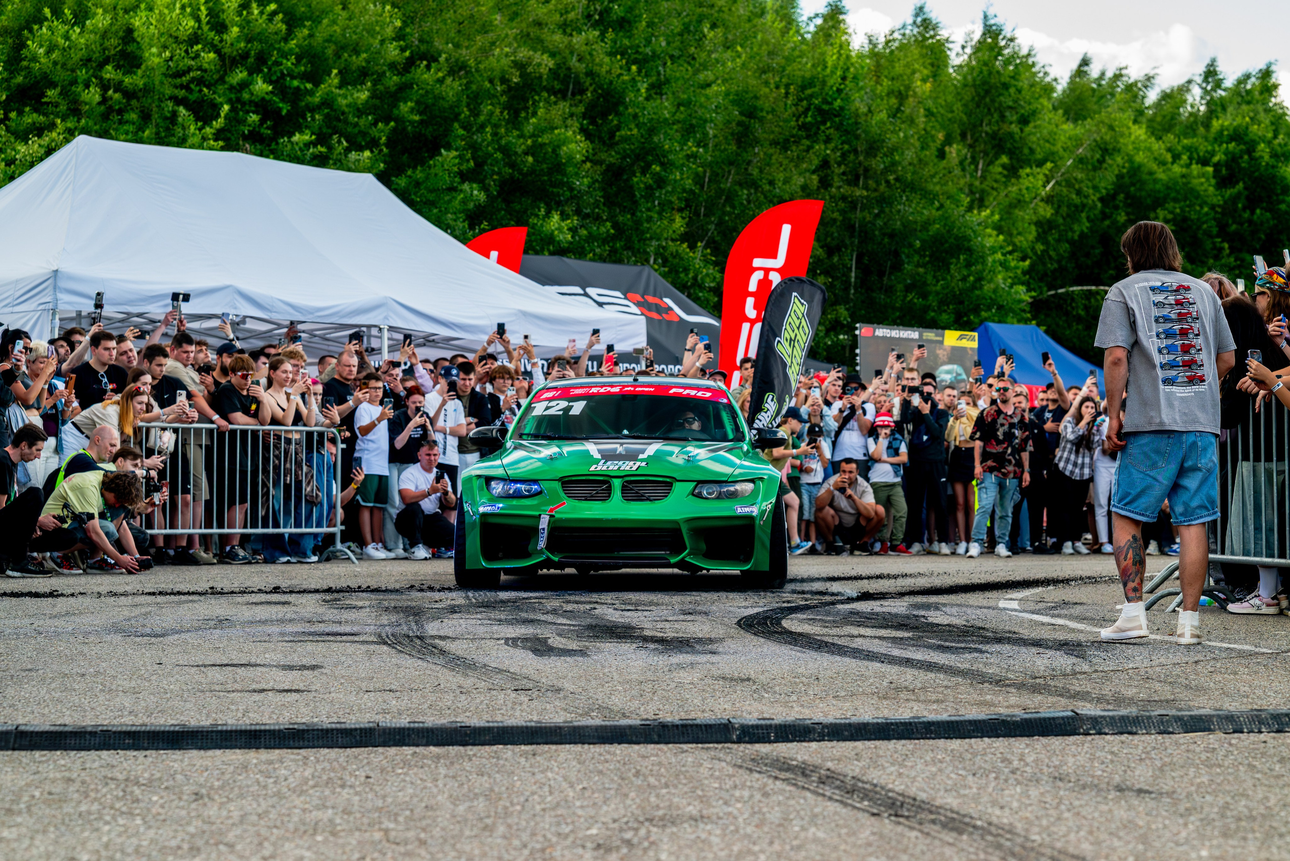 BIMMERDAYS'25. Автомобильный фотограф Александра Рузиева aka Ju1cyFlex
