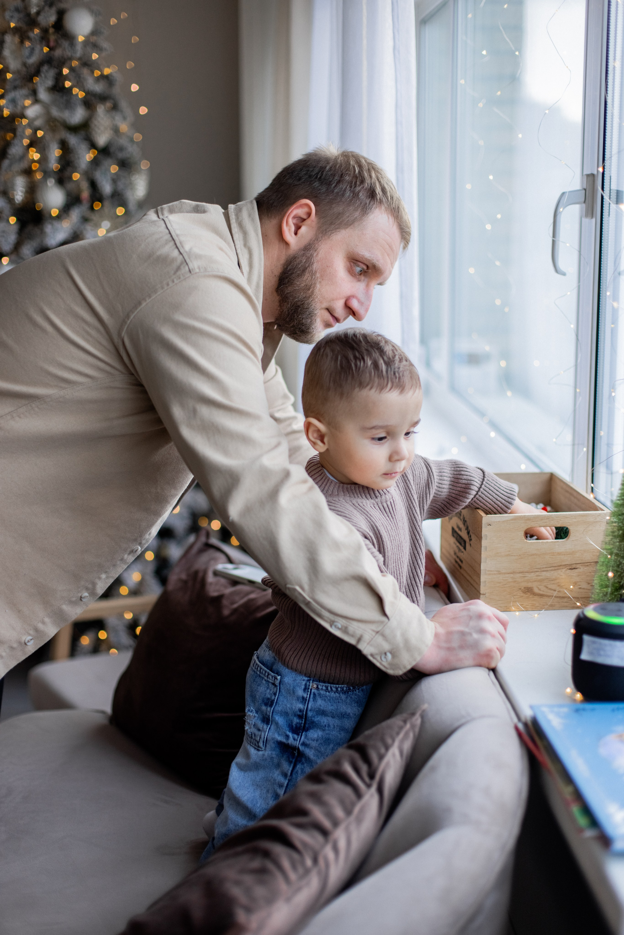 Сара, Максим и Миша с Сашей. Фотограф в Шатуре Оксана Осьмакова