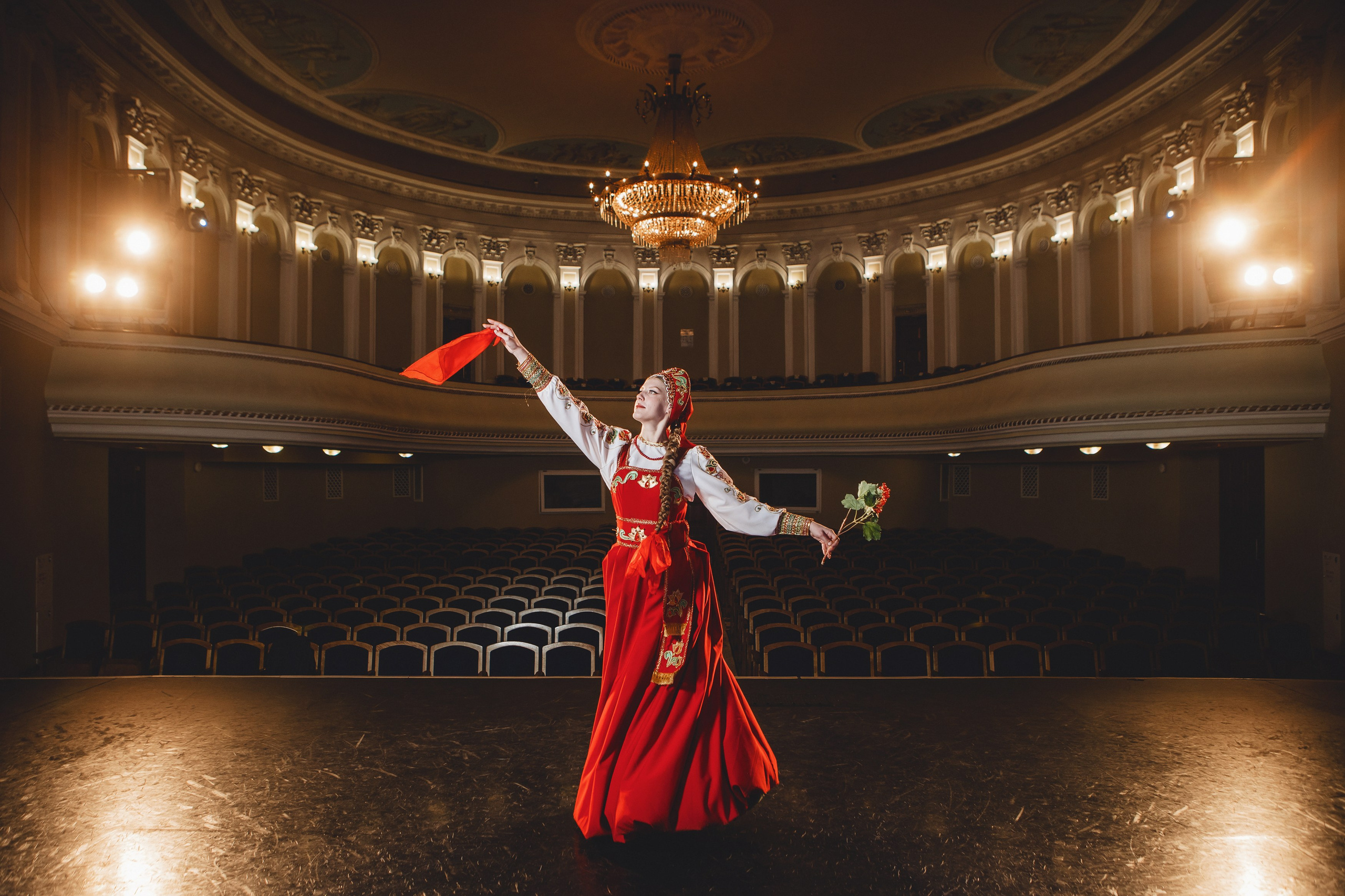 На сцене. Воробьева Ксения — Спортивный и танцевальный фотограф Новосибирск