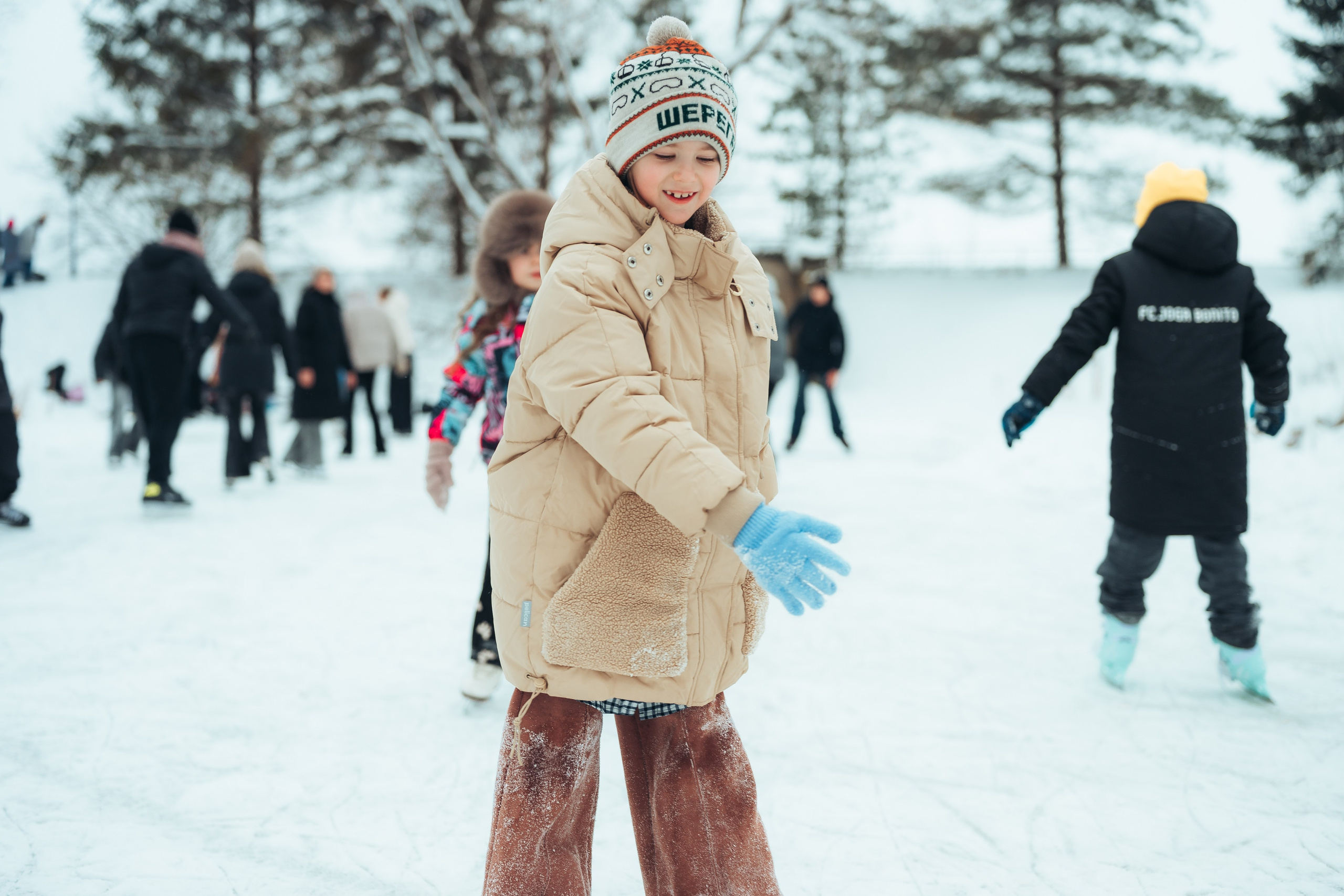 Детский лагерь — рождественская смена, 2026 год. Иван Кубик — фотограф и видеограф