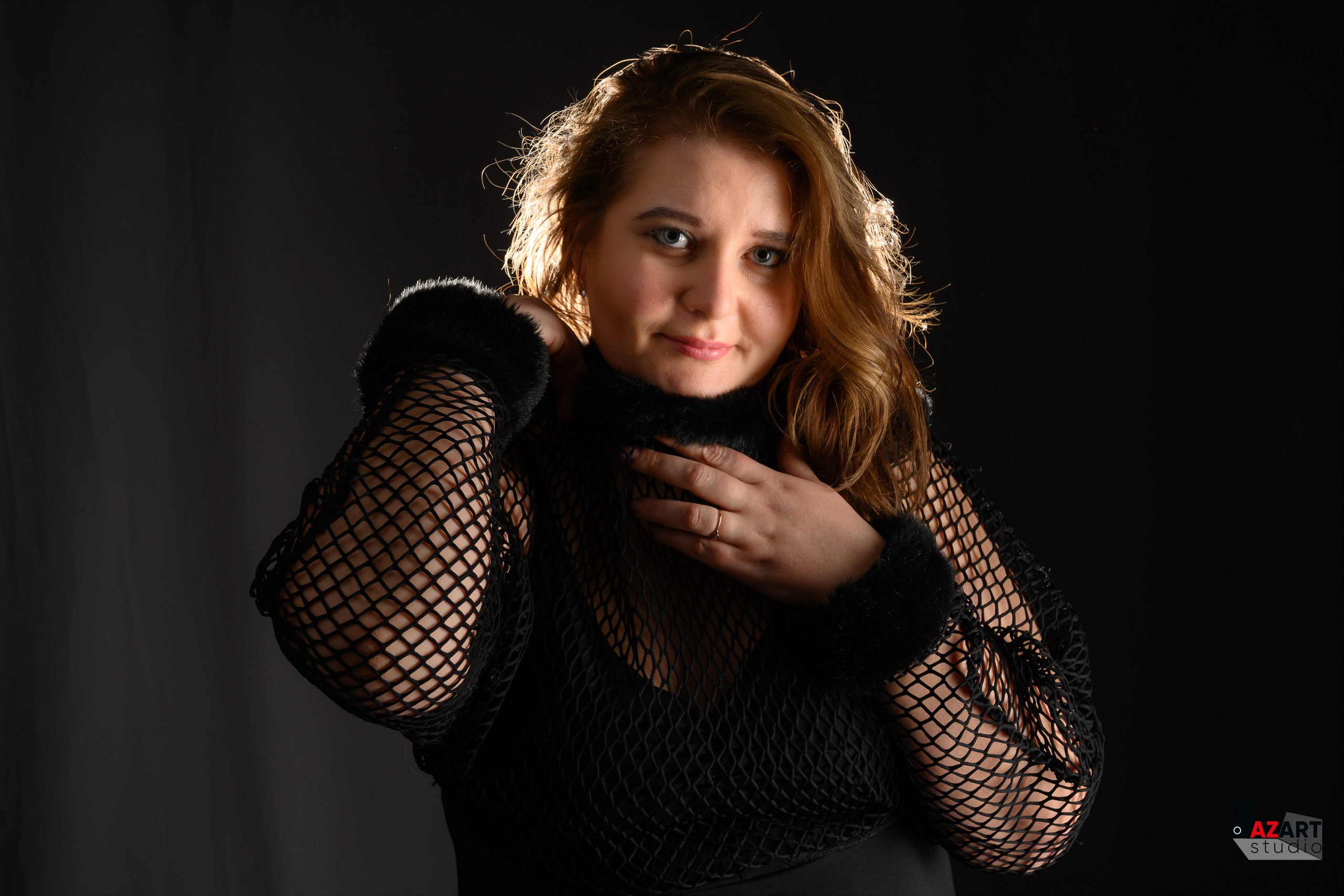Юля, портреты. Фотограф Андрей Зикеев, фотостудия AzArt Studio в Москве