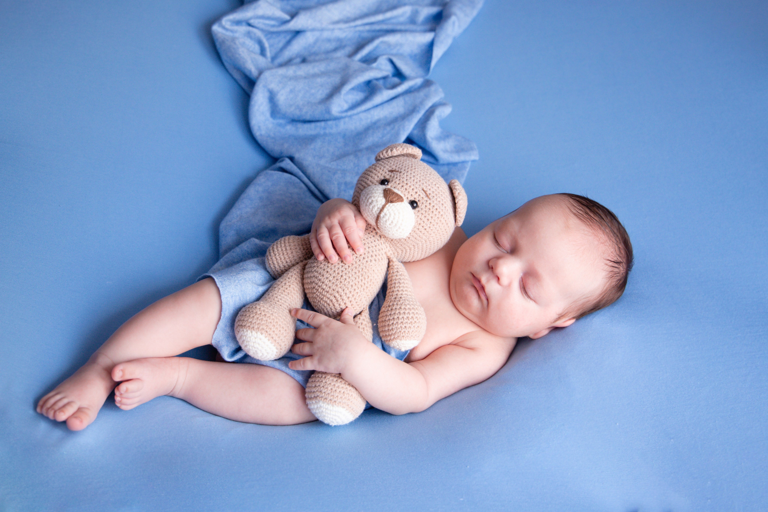 Съёмка новорождённых