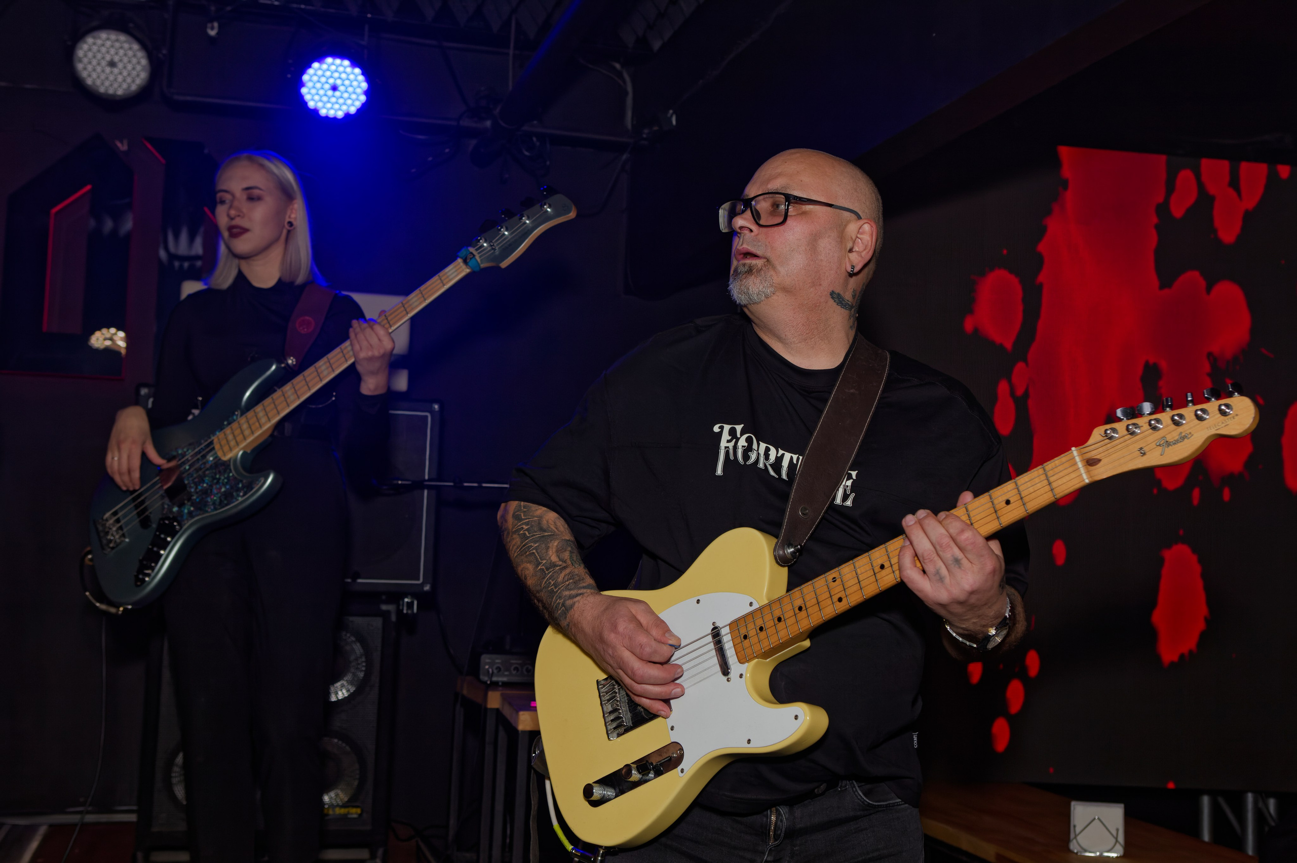 «Страшная вечеринка». Кутузов Евгений Фотограф в Южно-Сахалинске