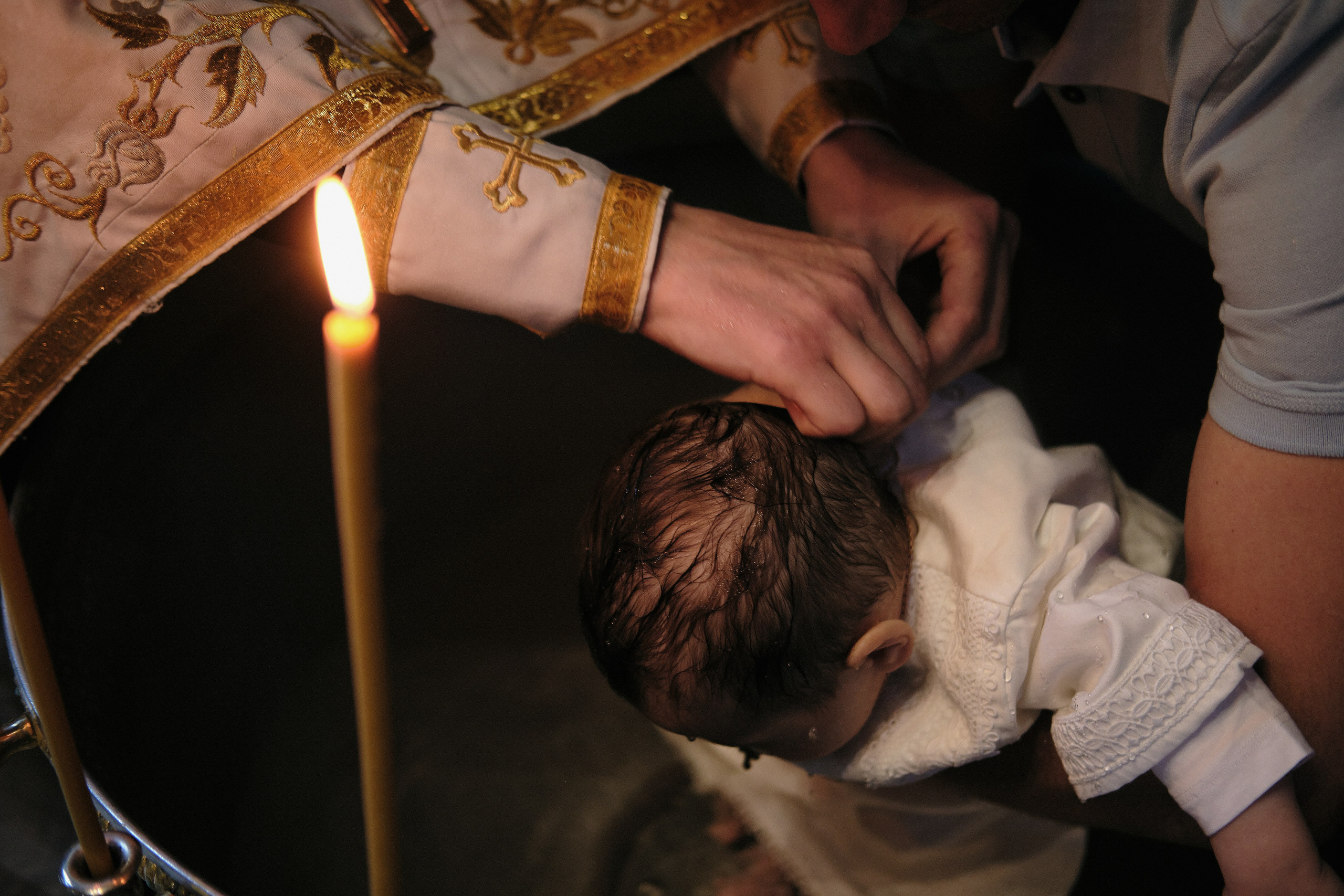 Крещение младенца. Фотограф в Анапе и Краснодаре Тина