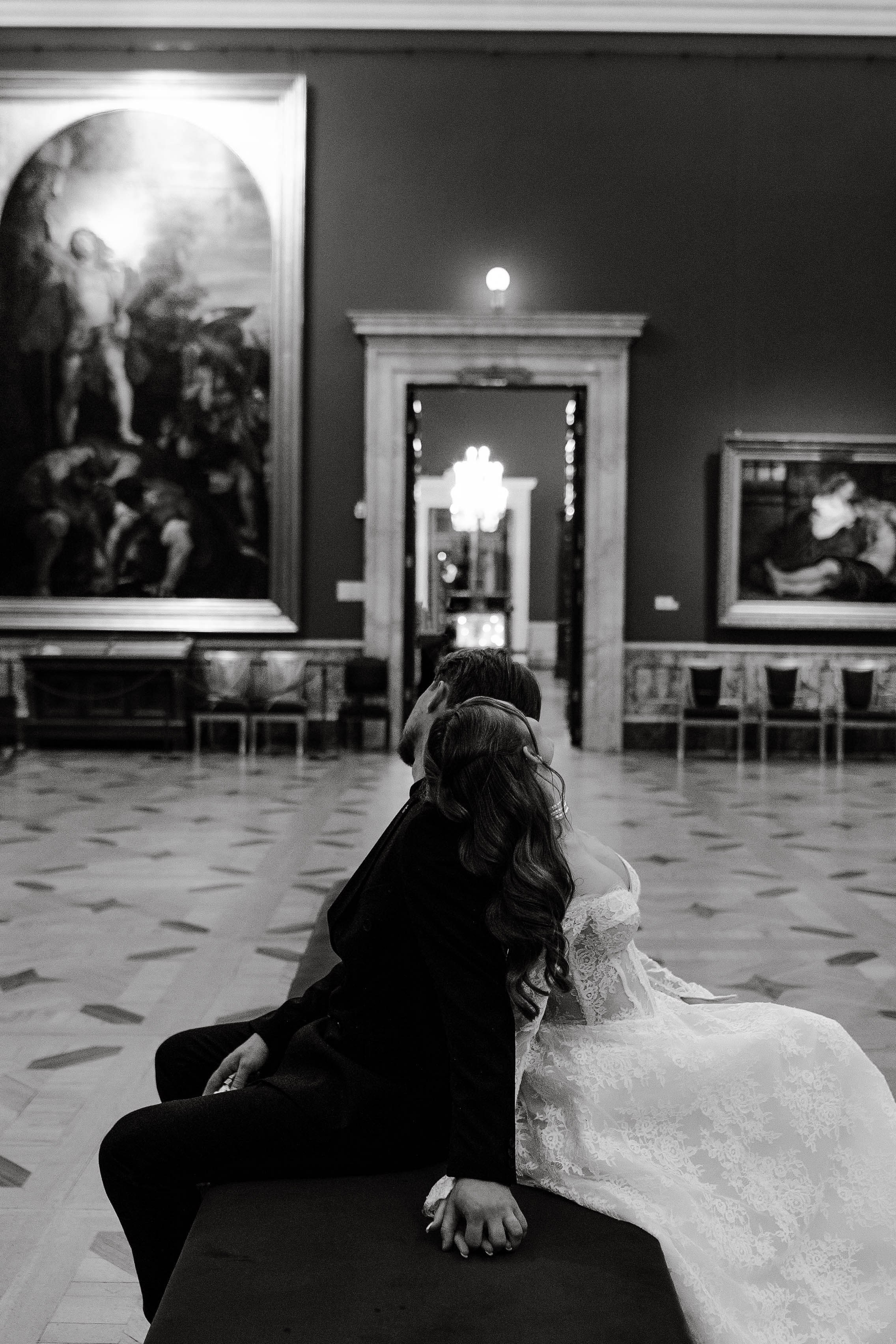 Ольга и Глеб / Эрмитаж. Фотограф Veronika Potaseva