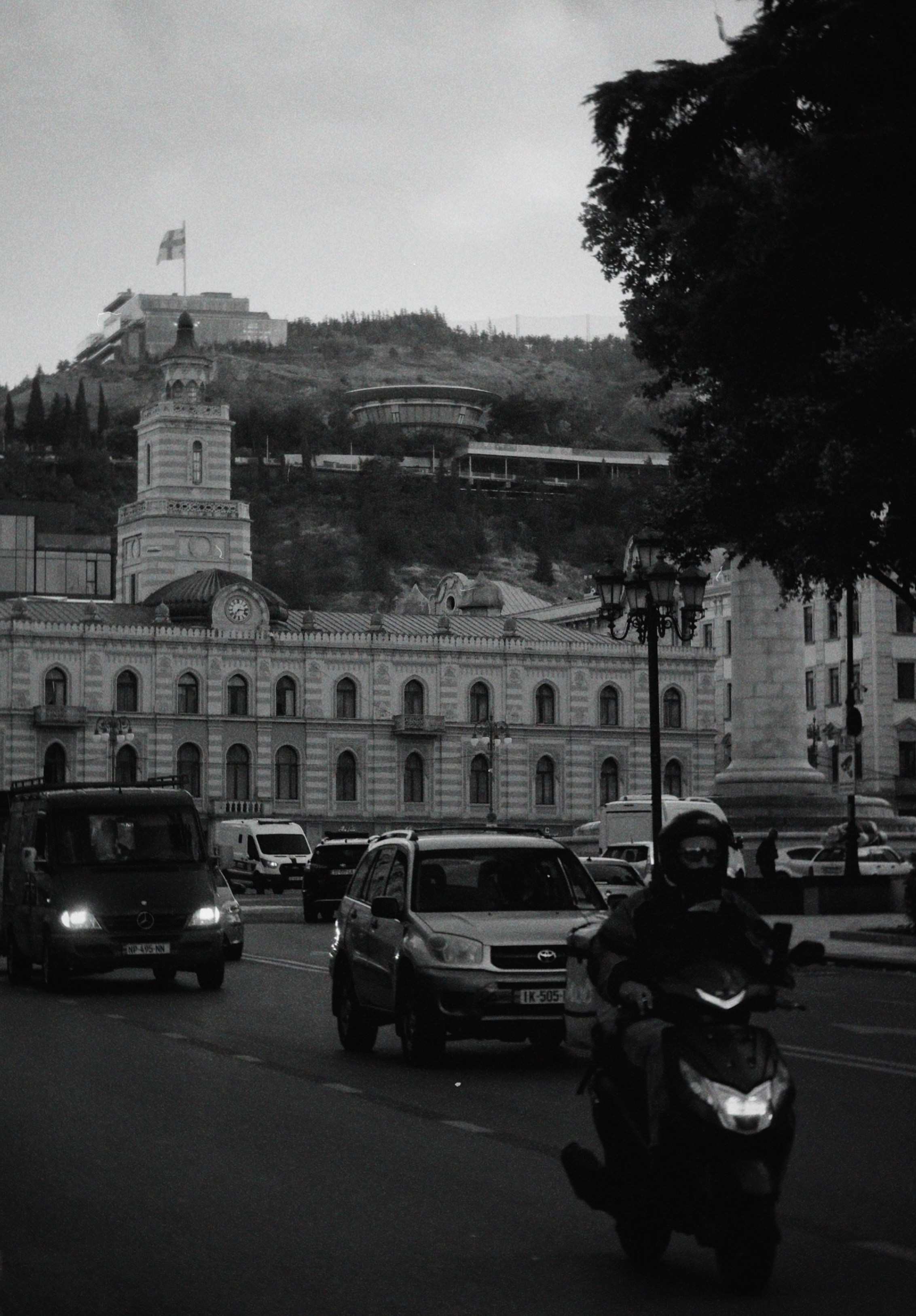 Тбилиси. Татьян гертье