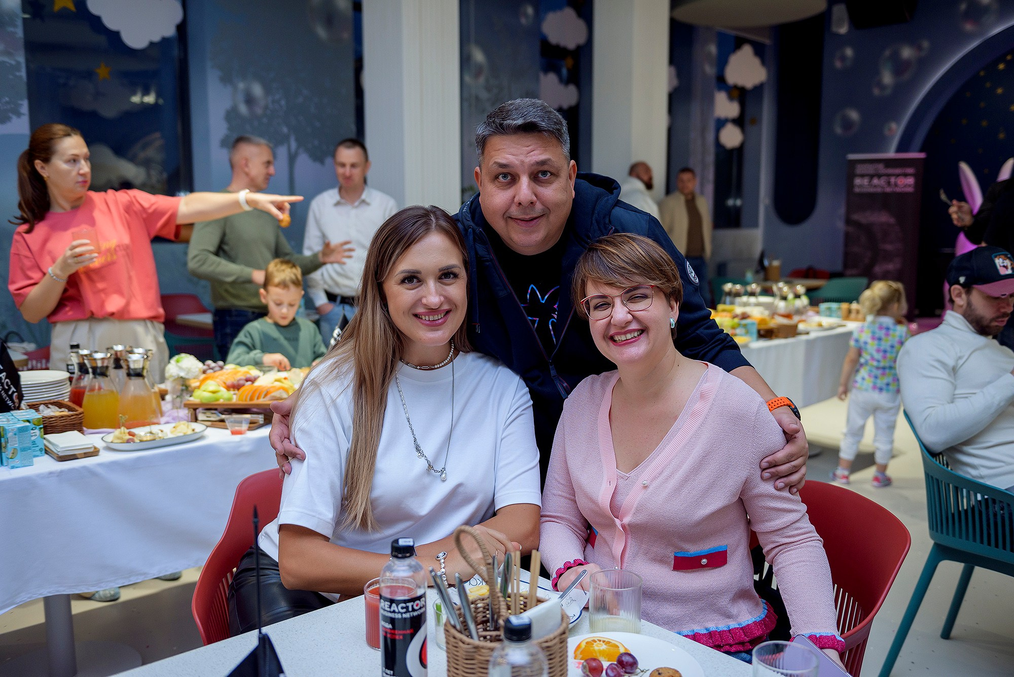 Семейный день — Реактор. Фотограф Ростов-на-Дону Белла Керимова