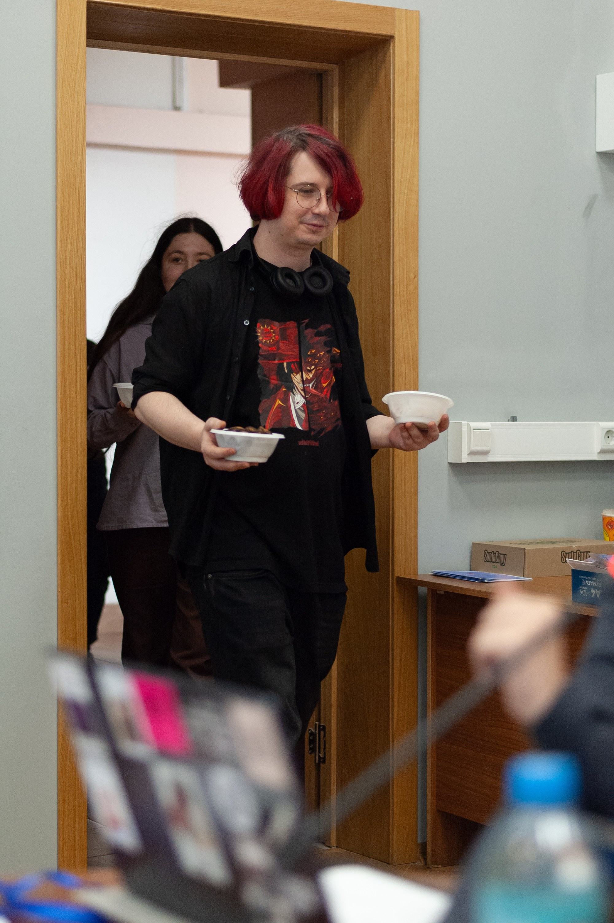 Научная конференция. Ларичев Алексей — индивидуальный и репортажный фотограф Москва