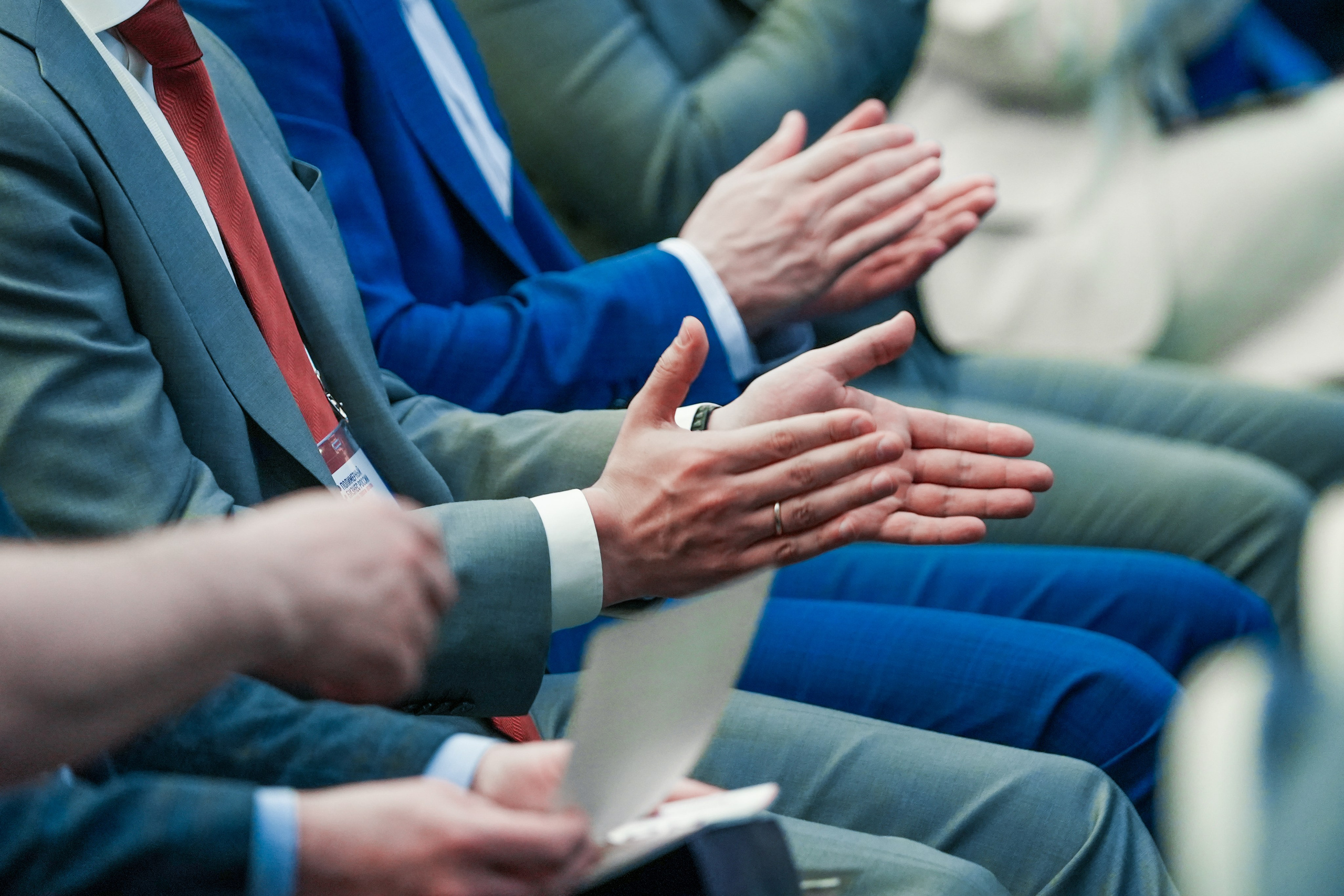 Форум «Полимерный бизнес России» на курорте Роза Хутор. Репортажный фотограф в Красной Поляне и Сочи Павлюченко Екатерина