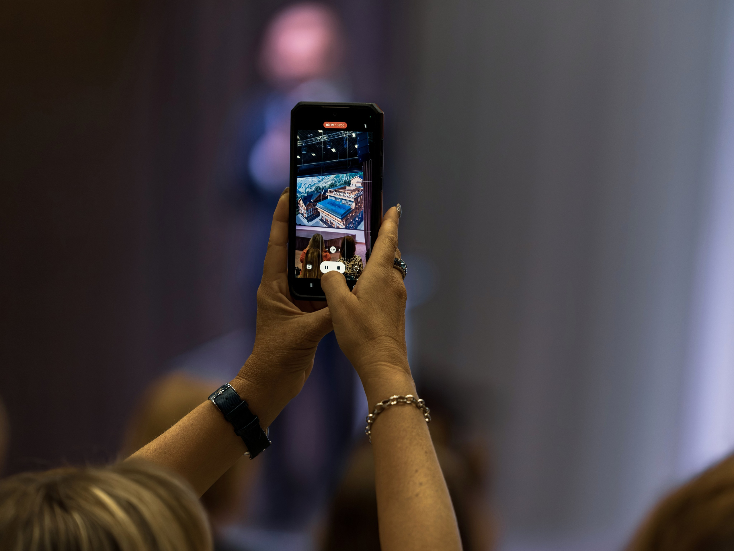 Форум недвижимости Trend Agent. Репортажный фотограф в Красной Поляне и Сочи Павлюченко Екатерина