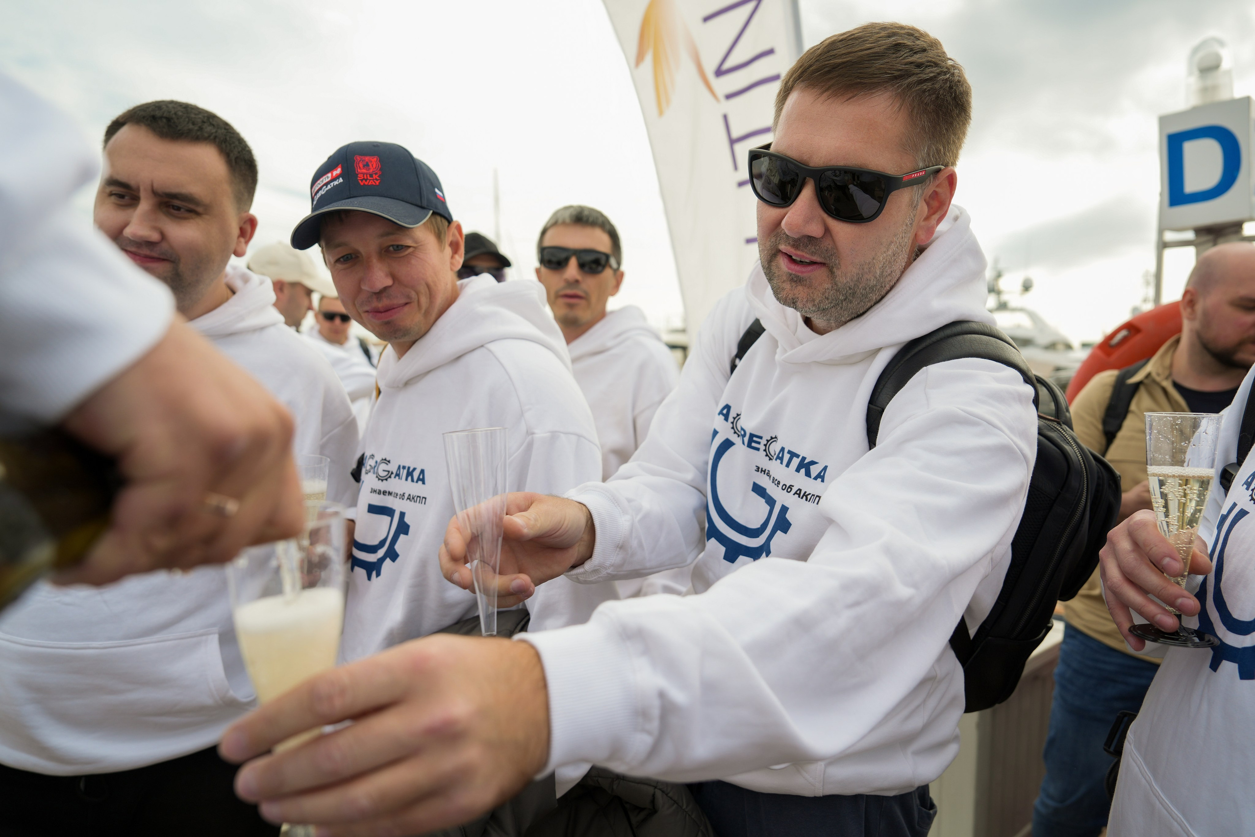 Яхтенная регата для компании Агрегатка. Репортажный фотограф в Красной Поляне и Сочи Павлюченко Екатерина