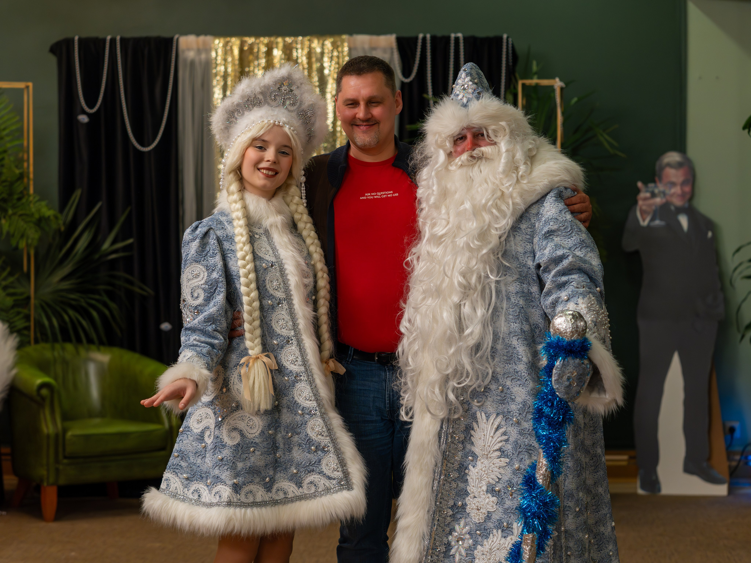 Новый год в стиле Great Gatsby. Репортажный фотограф в Красной Поляне и Сочи Павлюченко Екатерина