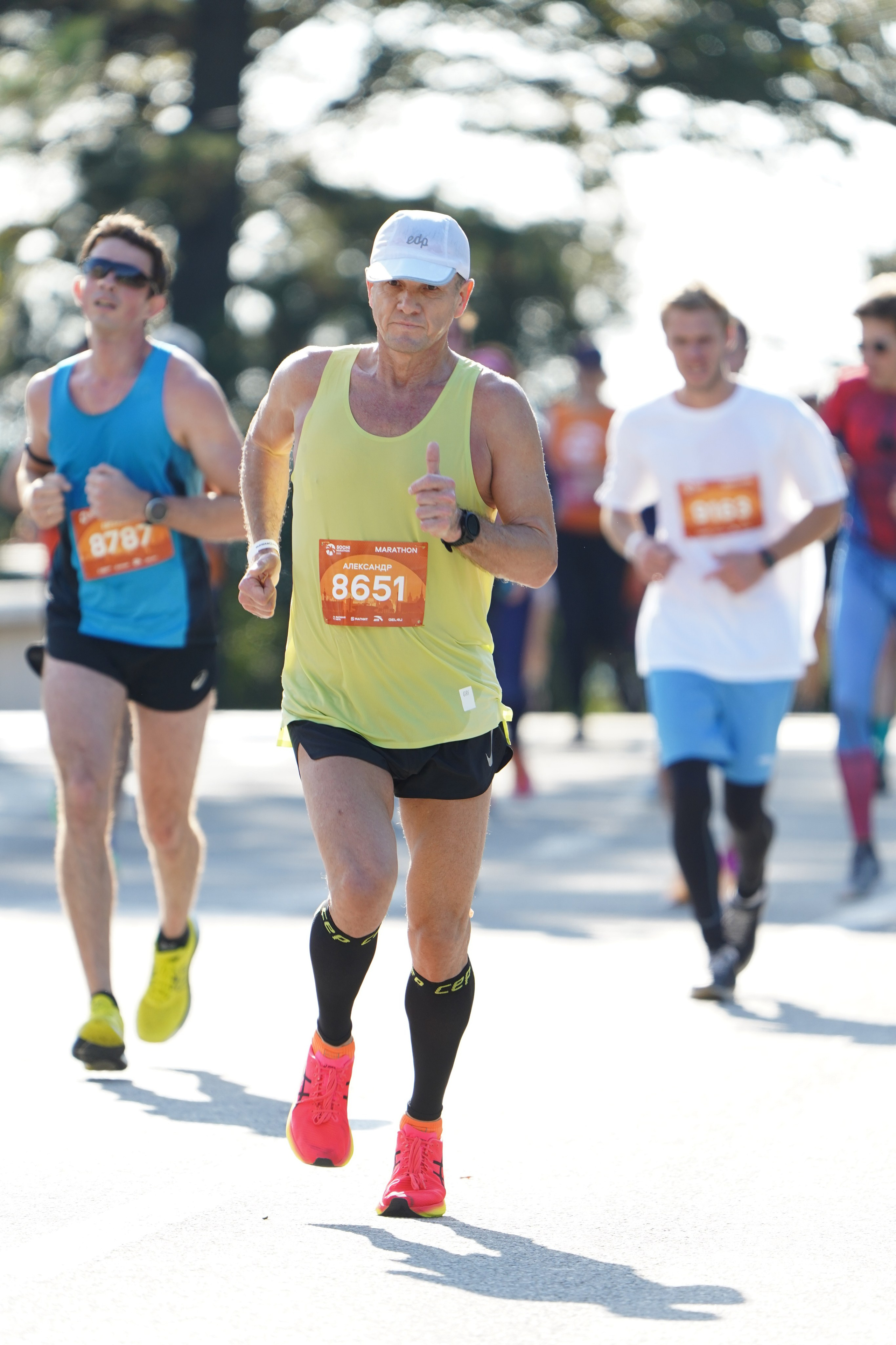 Сочи Марафон 2022 — отстрел. Репортажный фотограф в Красной Поляне и Сочи Павлюченко Екатерина