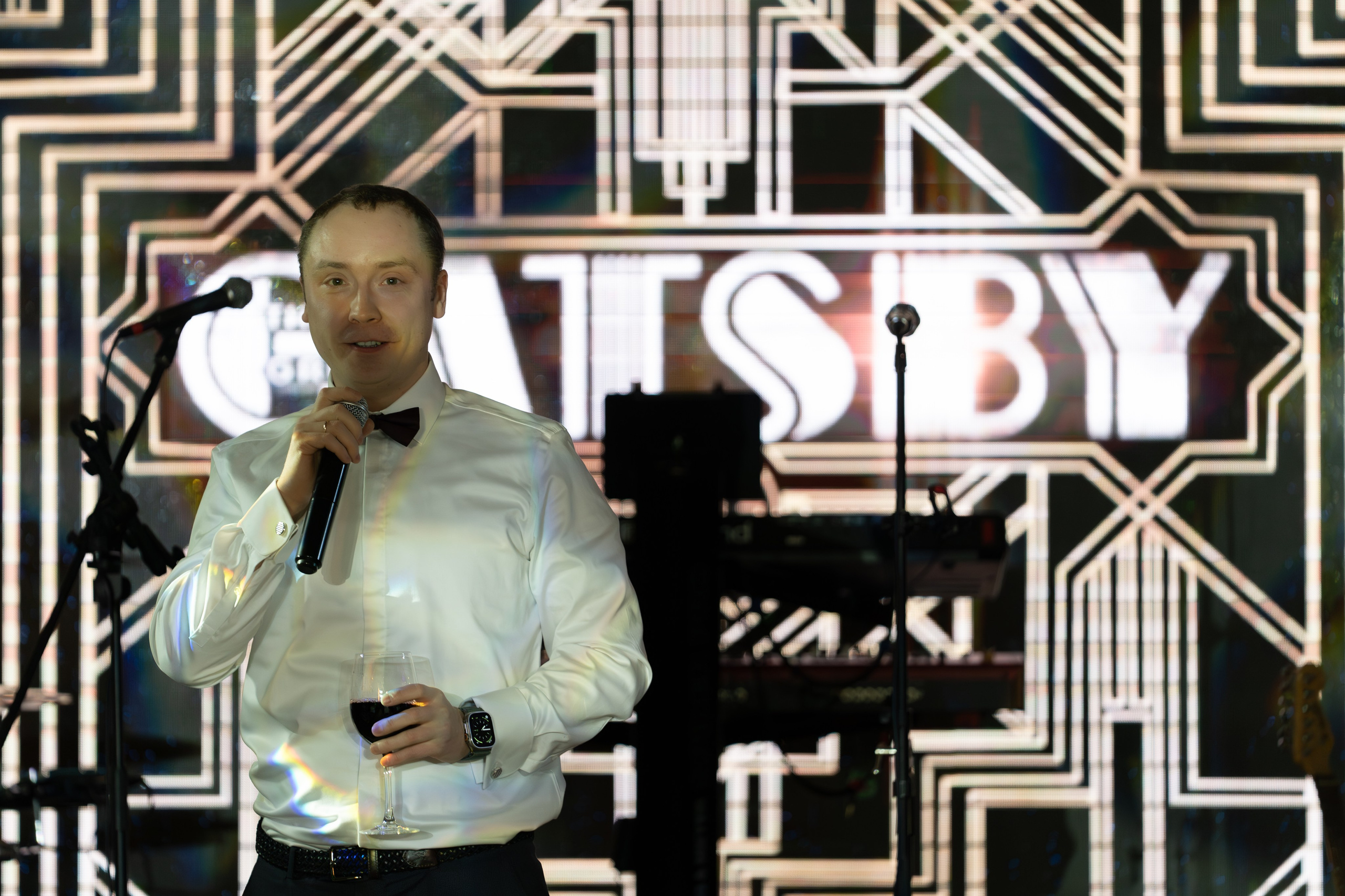 Новый год в стиле Great Gatsby. Репортажный фотограф в Красной Поляне и Сочи Павлюченко Екатерина