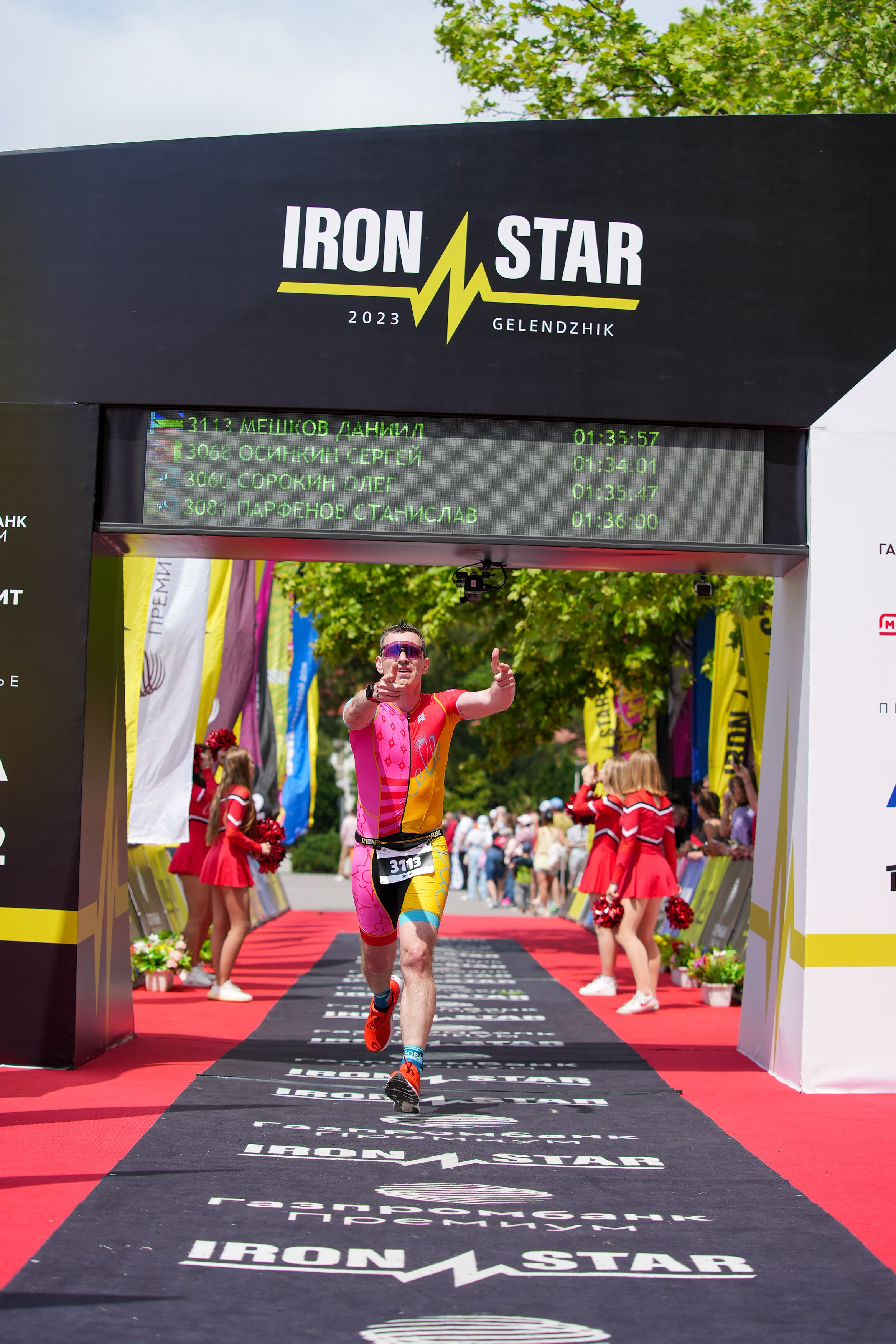 Триатлон Геленджик 2023 — отстрел. Репортажный фотограф в Красной Поляне и Сочи Павлюченко Екатерина