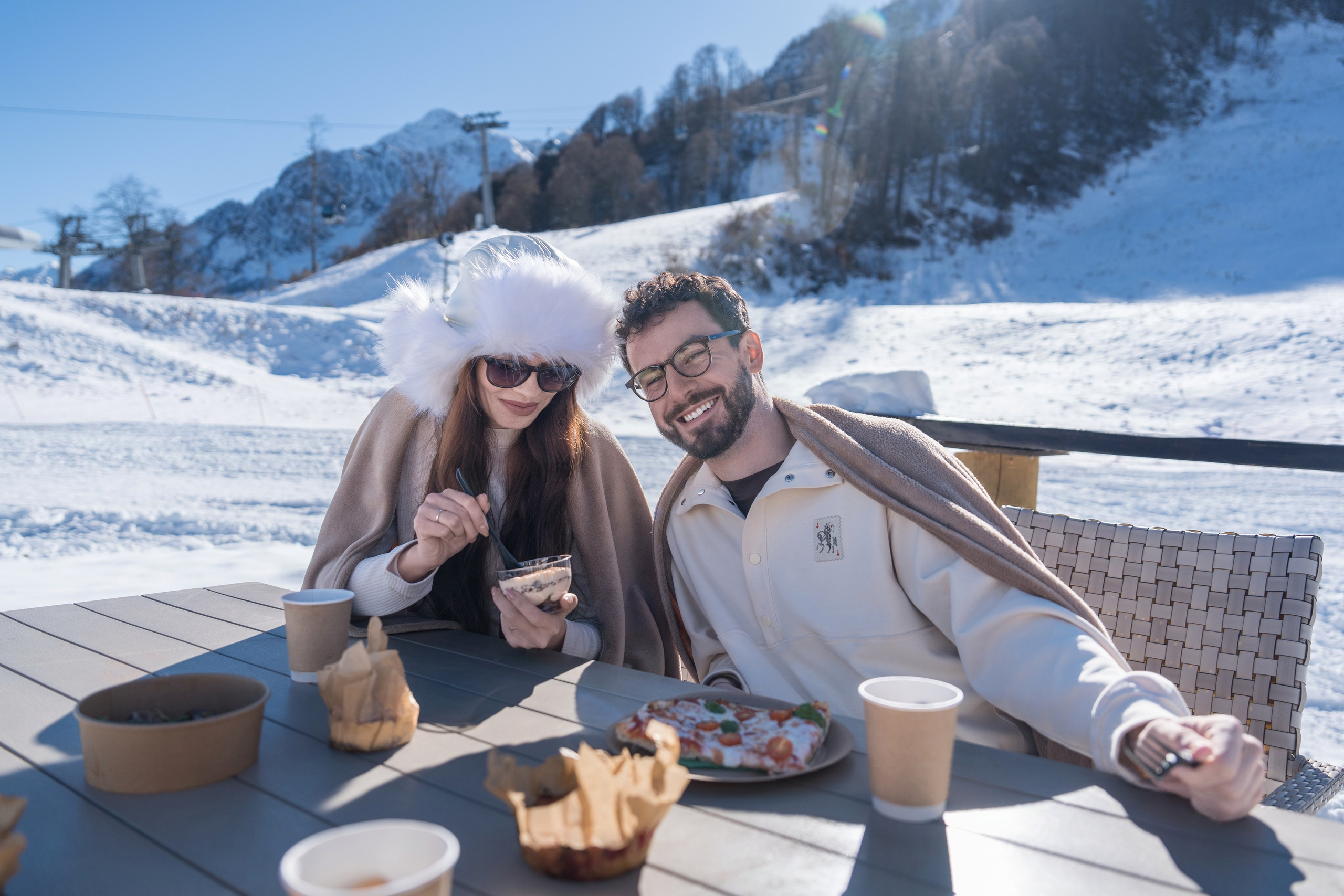 Контент съемка для курорта Роза Хутор активности на высоте 1600. Репортажный фотограф в Красной Поляне и Сочи Павлюченко Екатерина